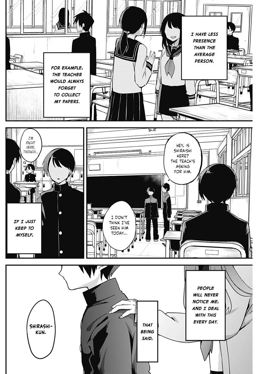 Kubo-san Doesn't Leave Me Be (a Mob) Chapter 7.5 page 2 - Chapter 7.5: Special Episode: A Present for the Mob