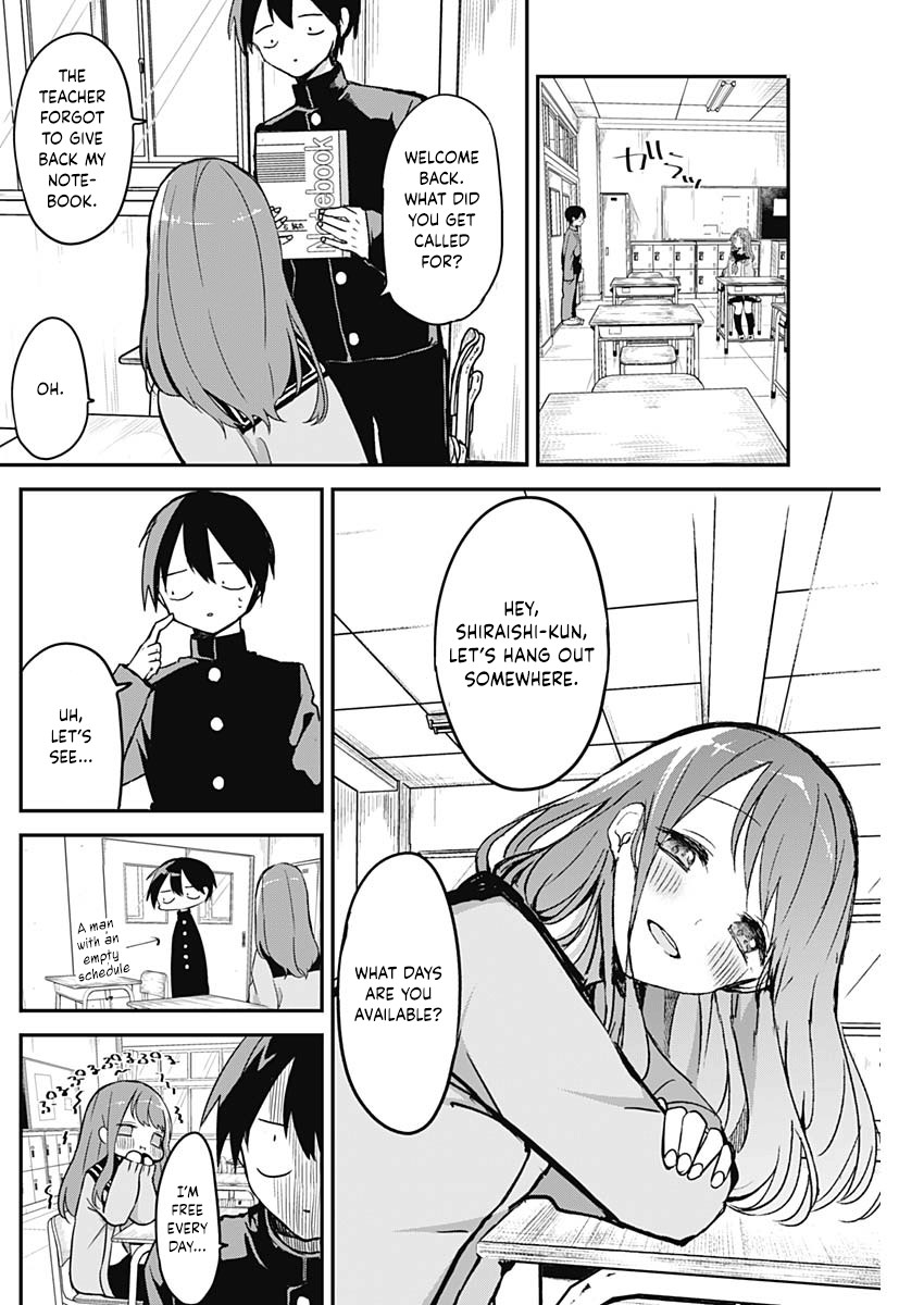 Kubo-san Doesn't Leave Me Be (a Mob) Chapter 7.5 page 4 - Chapter 7.5: Special Episode: A Present for the Mob