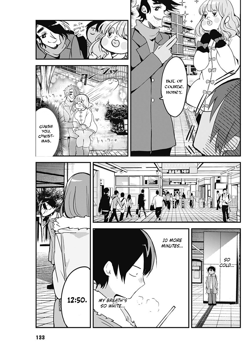 Kubo-san Doesn't Leave Me Be (a Mob) Chapter 7.5 page 7 - Chapter 7.5: Special Episode: A Present for the Mob