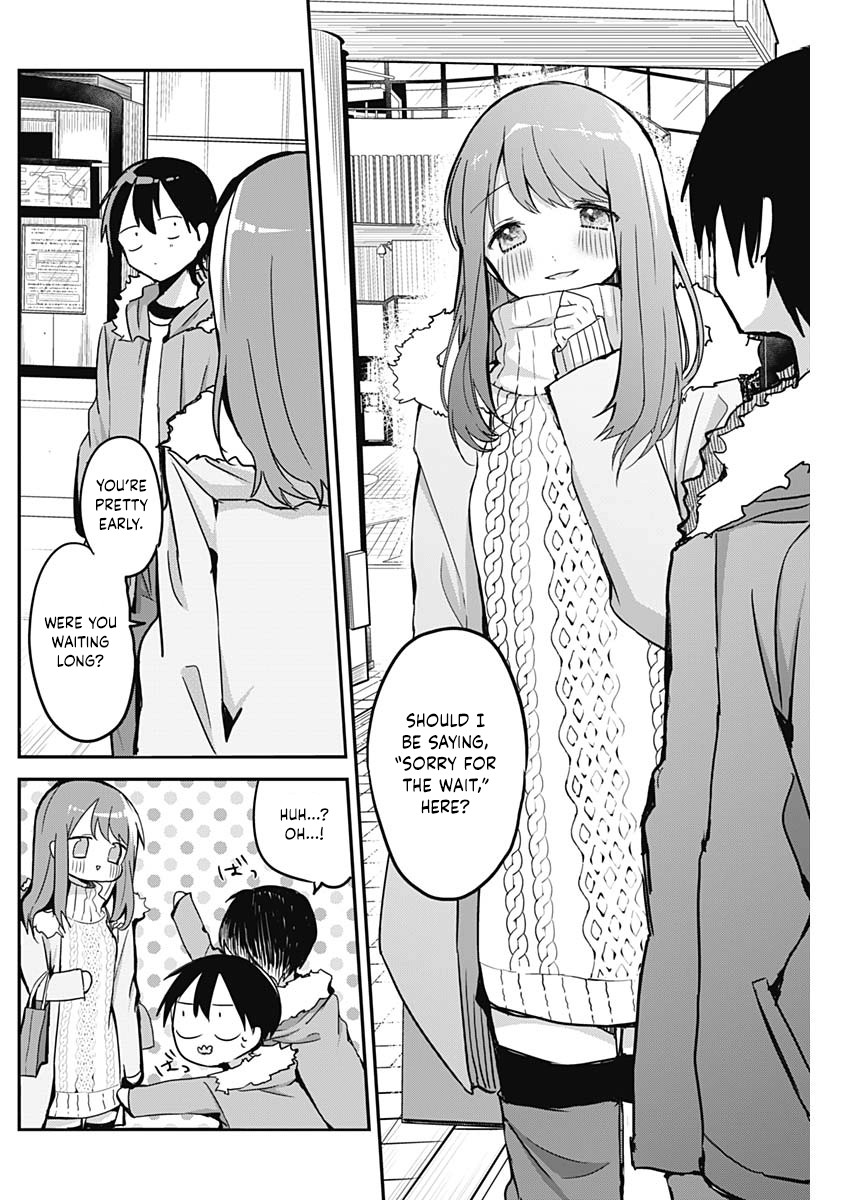 Kubo-san Doesn't Leave Me Be (a Mob) Chapter 7.5 page 8 - Chapter 7.5: Special Episode: A Present for the Mob