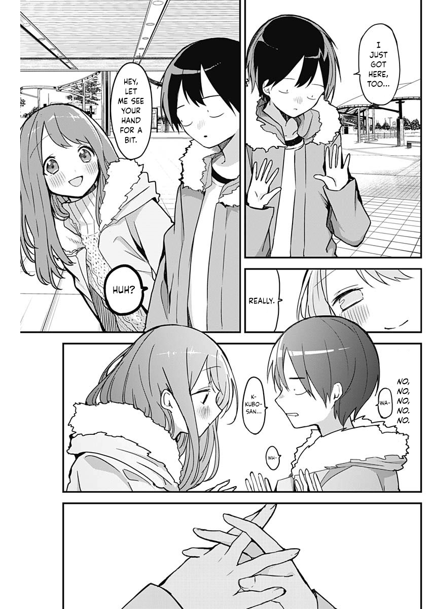 Kubo-san Doesn't Leave Me Be (a Mob) Chapter 7.5 page 9 - Chapter 7.5: Special Episode: A Present for the Mob