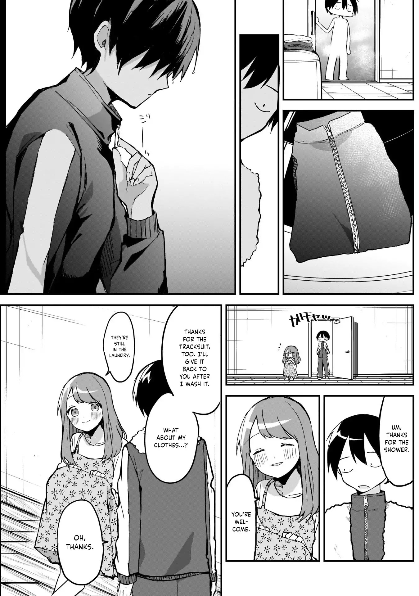 Kubo-san Doesn't Leave Me Be (a Mob) Chapter 7 page 10 - Chapter 7: Misfortune and a Home Visit