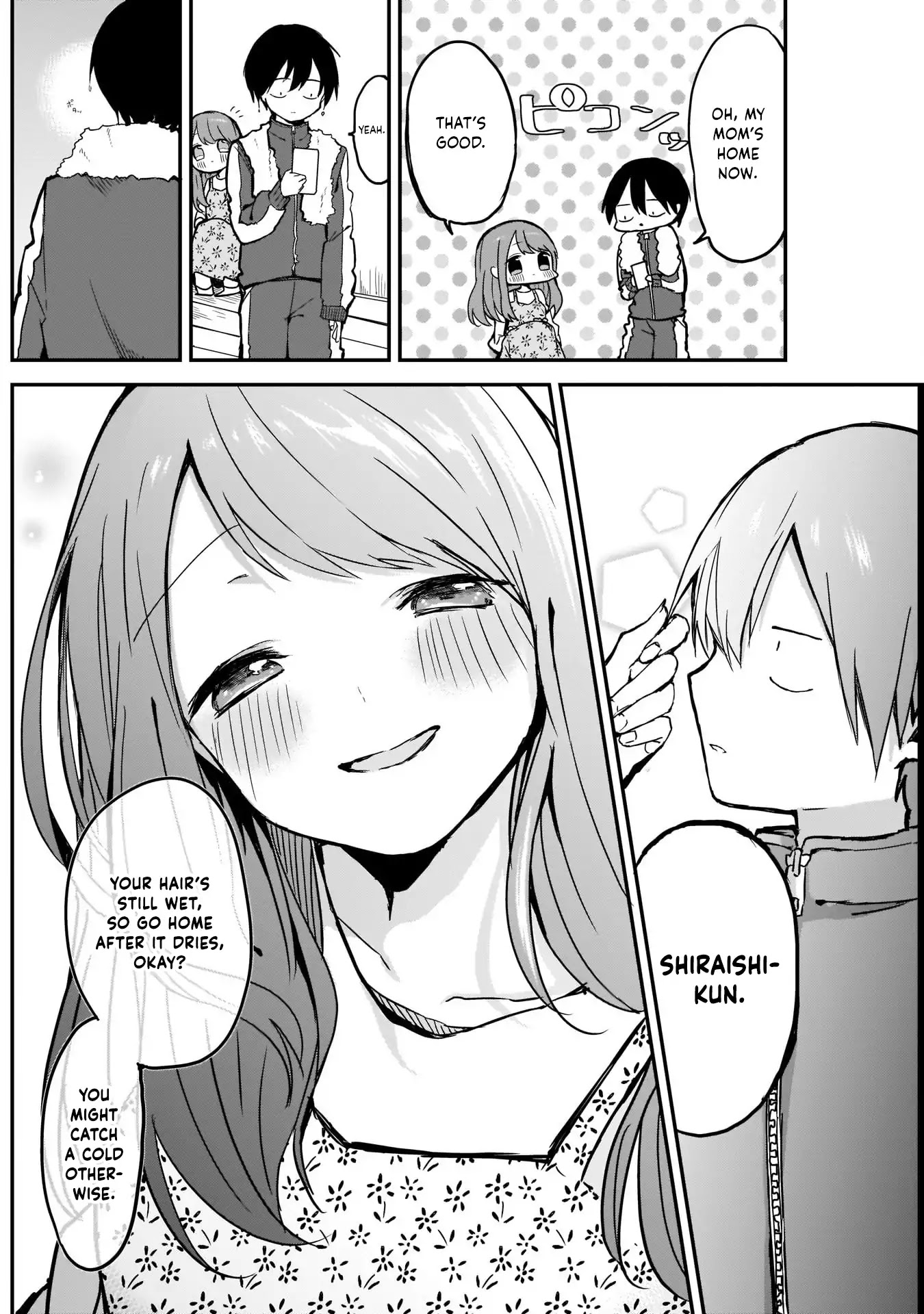 Kubo-san Doesn't Leave Me Be (a Mob) Chapter 7 page 11 - Chapter 7: Misfortune and a Home Visit