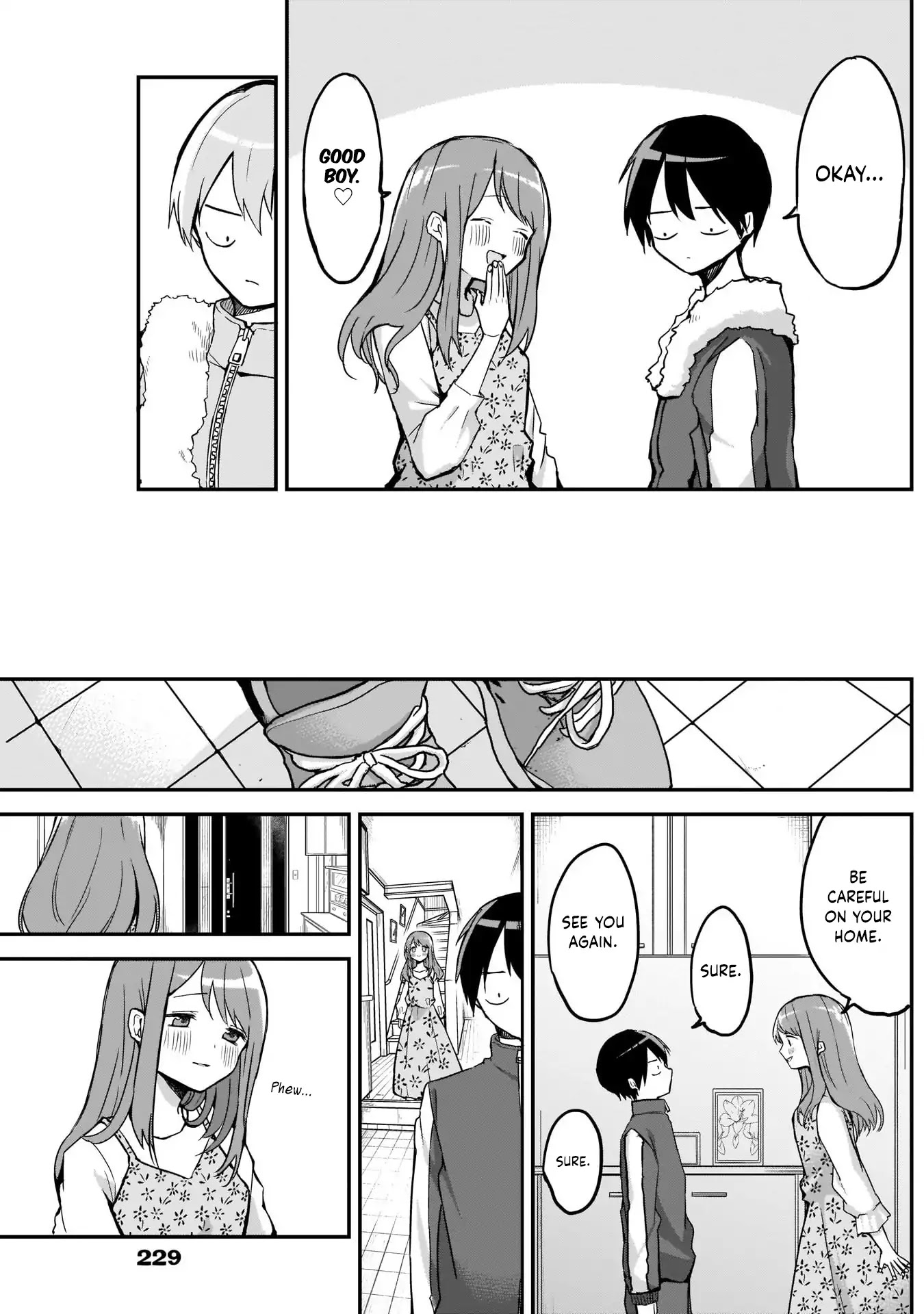 Kubo-san Doesn't Leave Me Be (a Mob) Chapter 7 page 12 - Chapter 7: Misfortune and a Home Visit