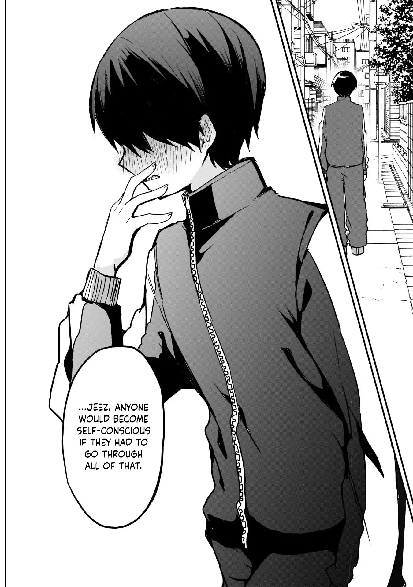 Kubo-san Doesn't Leave Me Be (a Mob) Chapter 7 page 13 - Chapter 7: Misfortune and a Home Visit