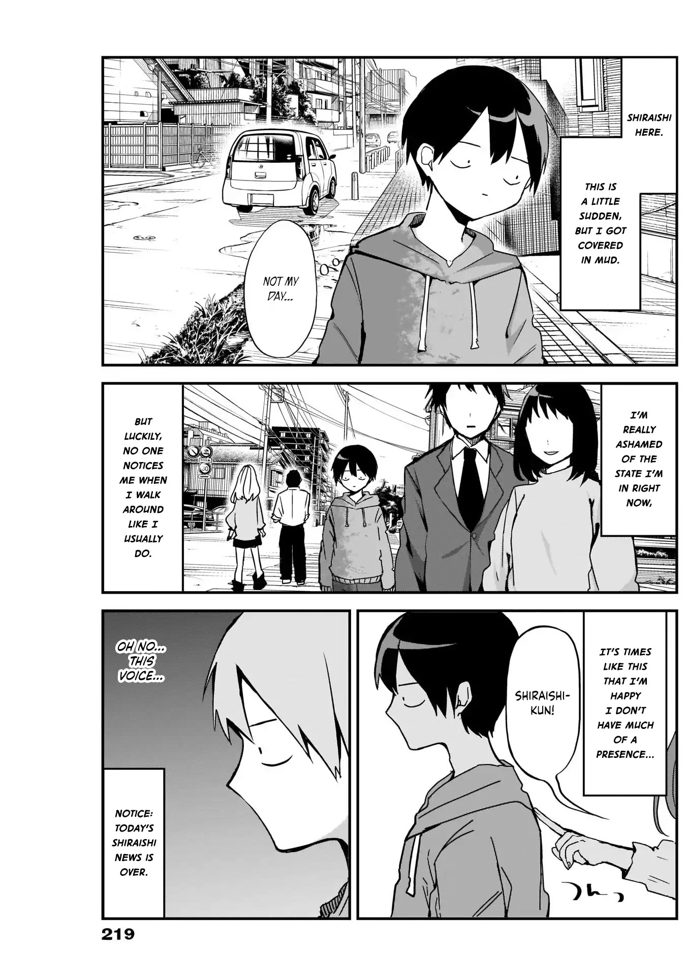 Kubo-san Doesn't Leave Me Be (a Mob) Chapter 7 page 2 - Chapter 7: Misfortune and a Home Visit