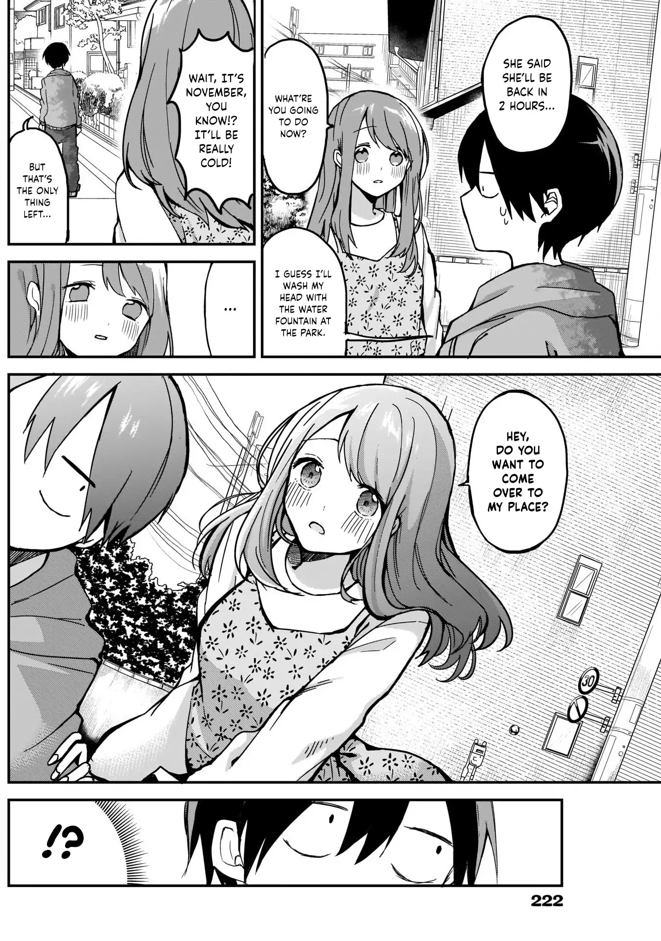 Kubo-san Doesn't Leave Me Be (a Mob) Chapter 7 page 5 - Chapter 7: Misfortune and a Home Visit