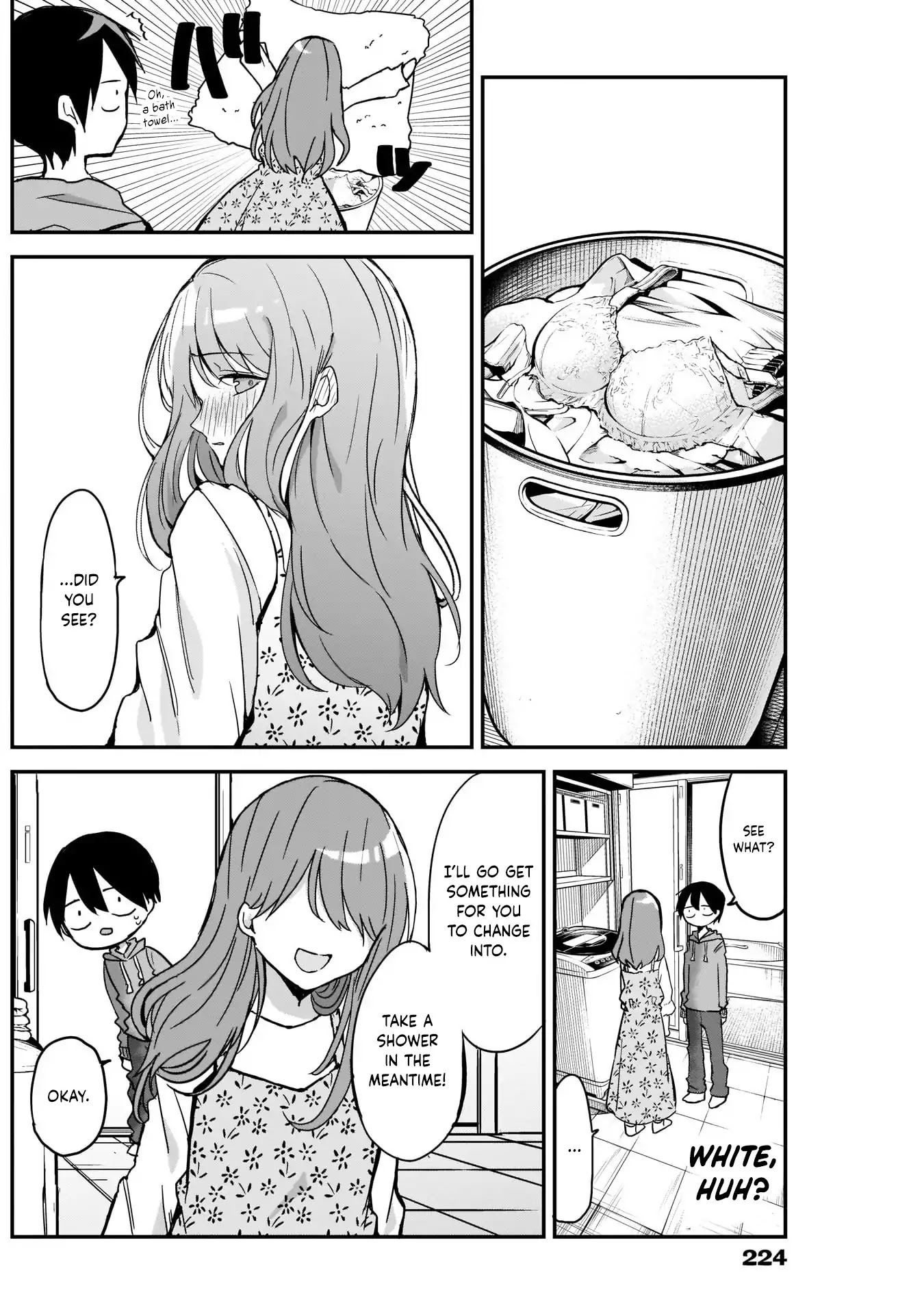 Kubo-san Doesn't Leave Me Be (a Mob) Chapter 7 page 7 - Chapter 7: Misfortune and a Home Visit