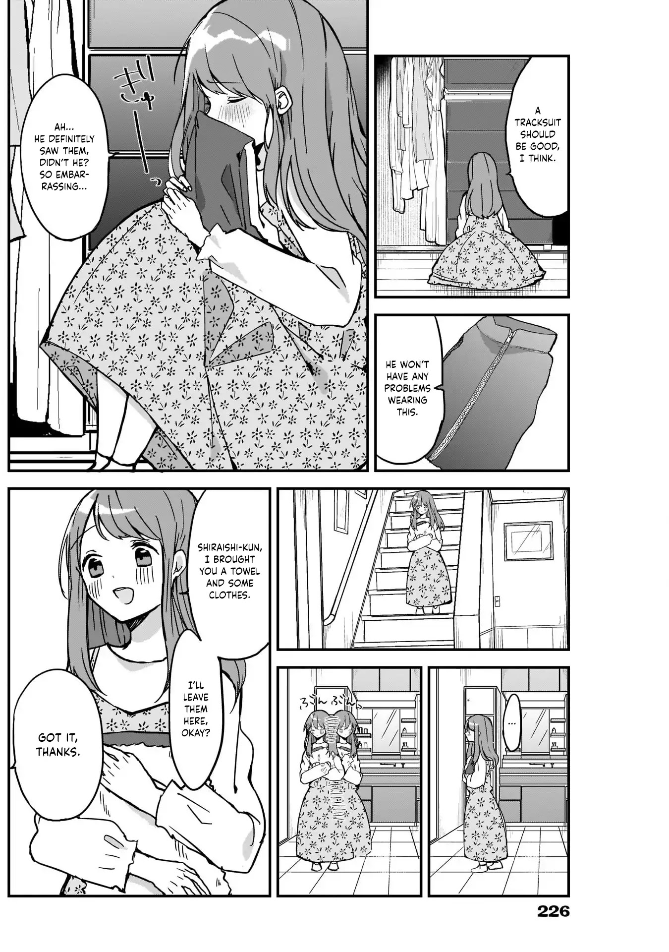 Kubo-san Doesn't Leave Me Be (a Mob) Chapter 7 page 9 - Chapter 7: Misfortune and a Home Visit