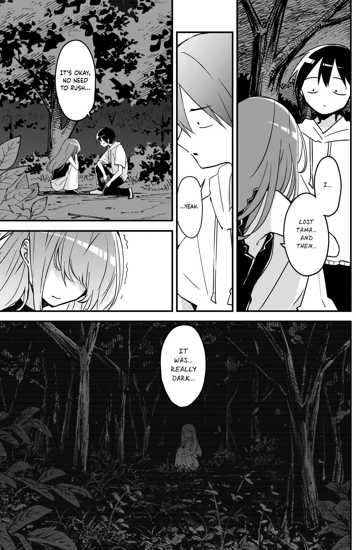 Kubo-san Doesn't Leave Me Be (a Mob) Chapter 70 page 3 - Chapter 70