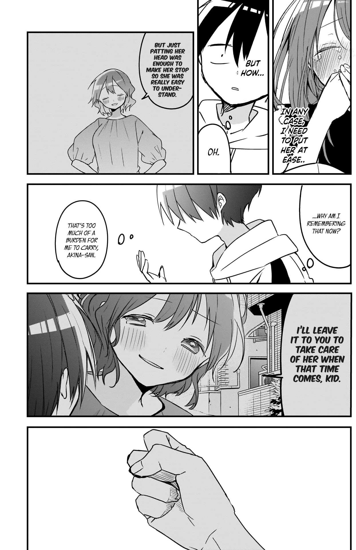 Kubo-san Doesn't Leave Me Be (a Mob) Chapter 70 page 5 - Chapter 70