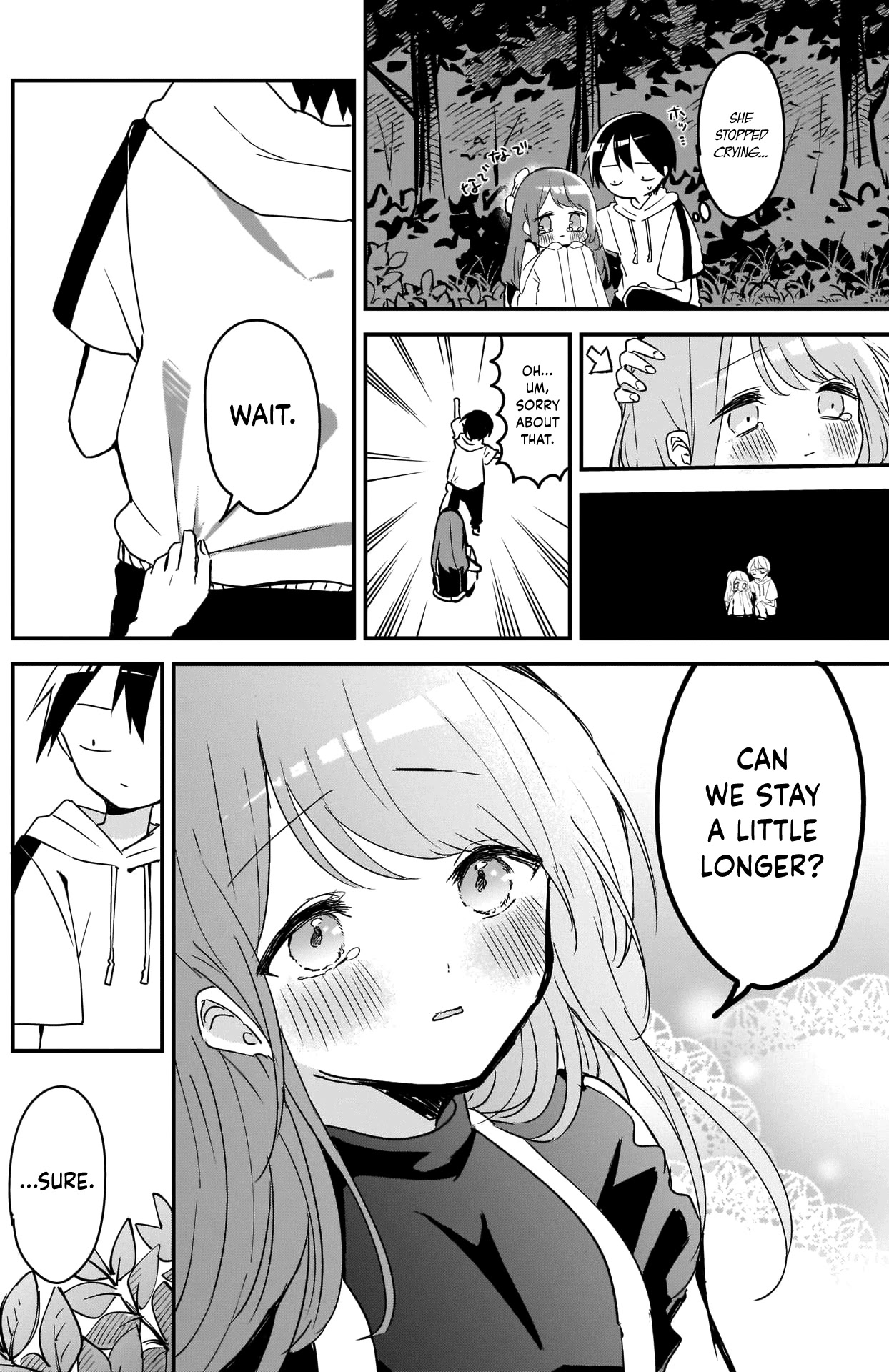 Kubo-san Doesn't Leave Me Be (a Mob) Chapter 70 page 7 - Chapter 70