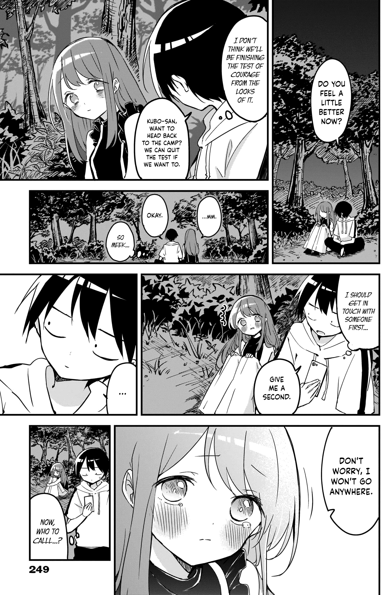 Kubo-san Doesn't Leave Me Be (a Mob) Chapter 70 page 8 - Chapter 70