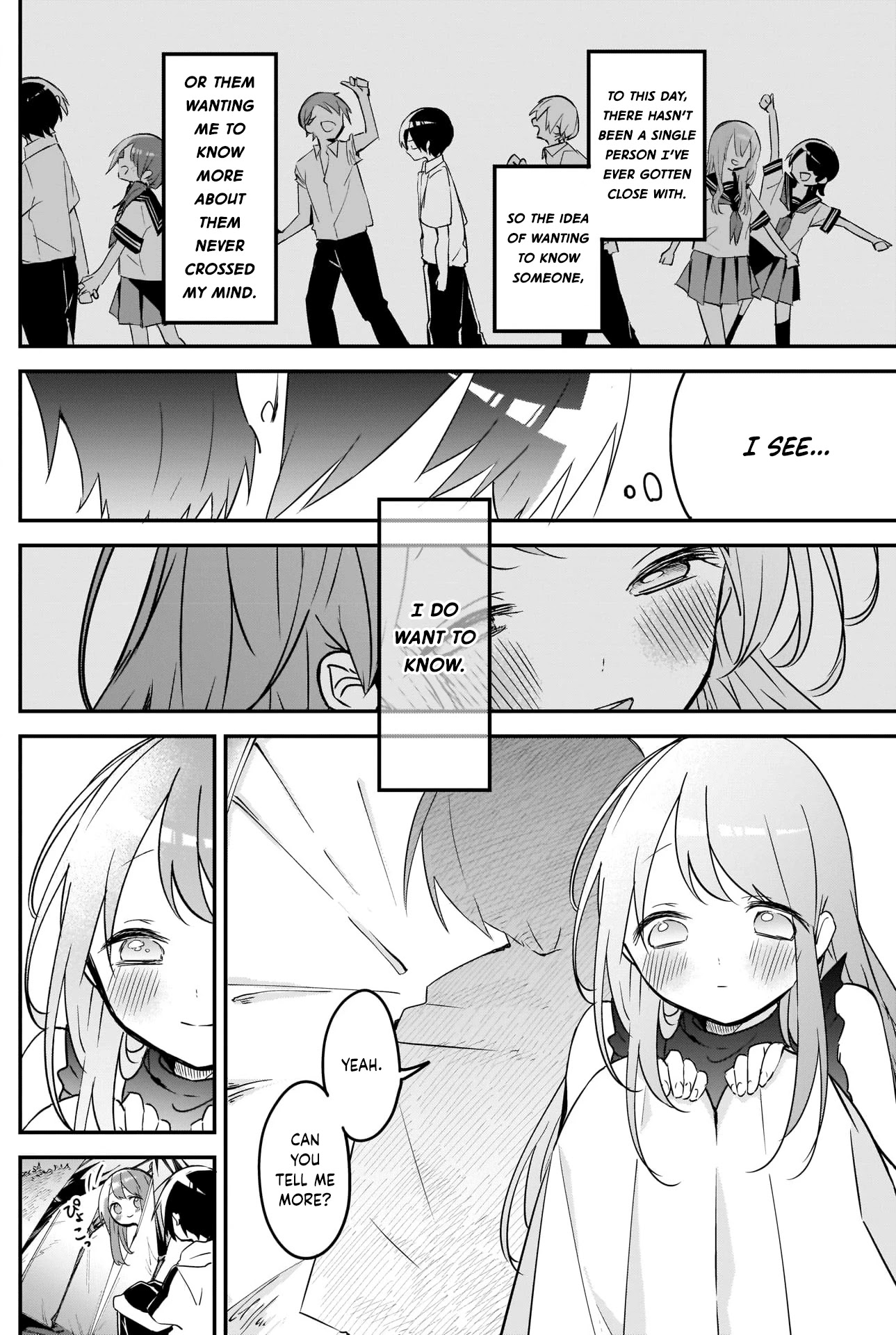 Kubo-san Doesn't Leave Me Be (a Mob) Chapter 71 page 10 - Chapter 71