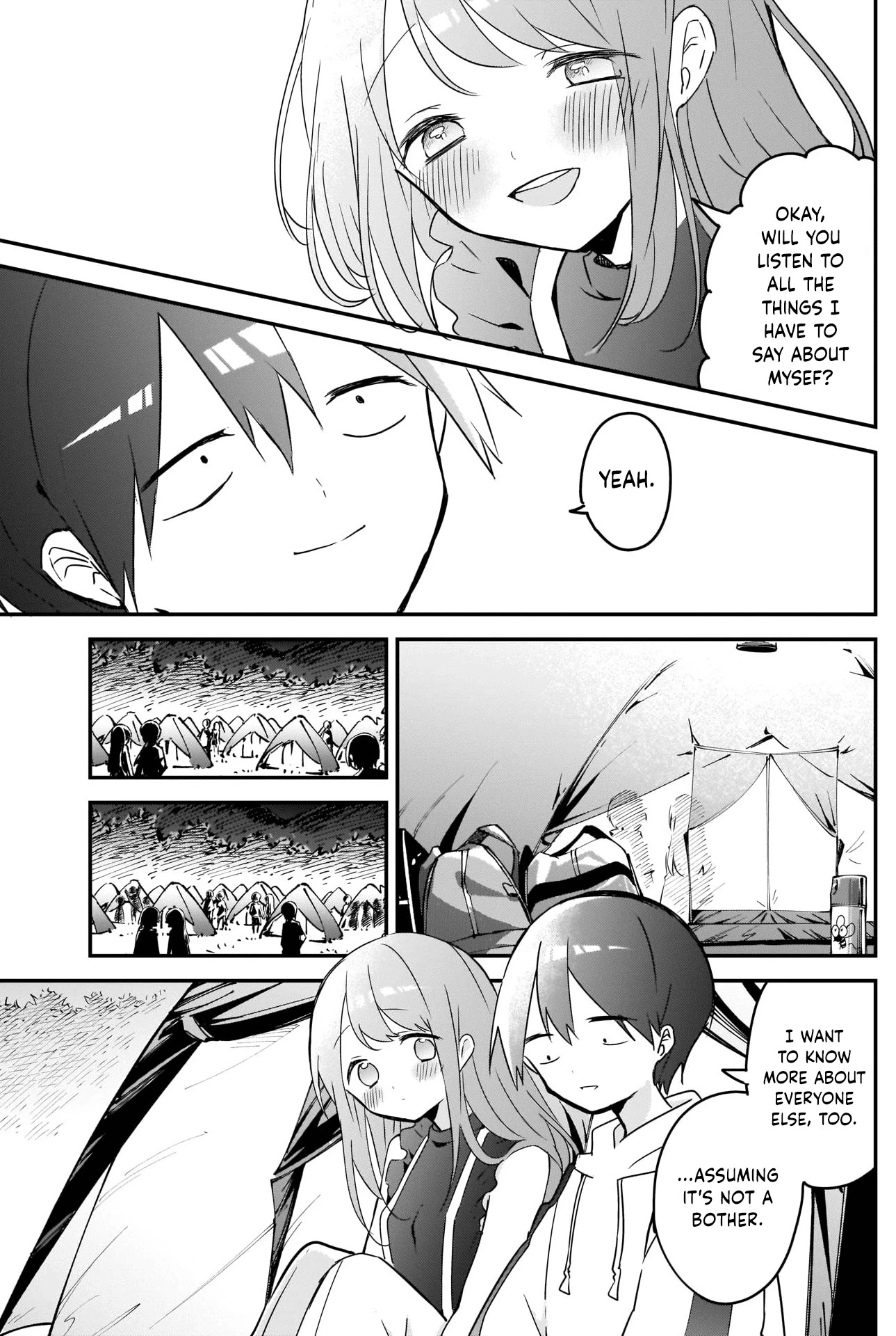Kubo-san Doesn't Leave Me Be (a Mob) Chapter 71 page 11 - Chapter 71