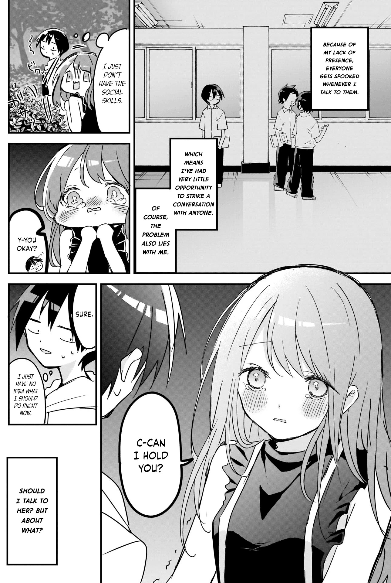 Kubo-san Doesn't Leave Me Be (a Mob) Chapter 71 page 2 - Chapter 71