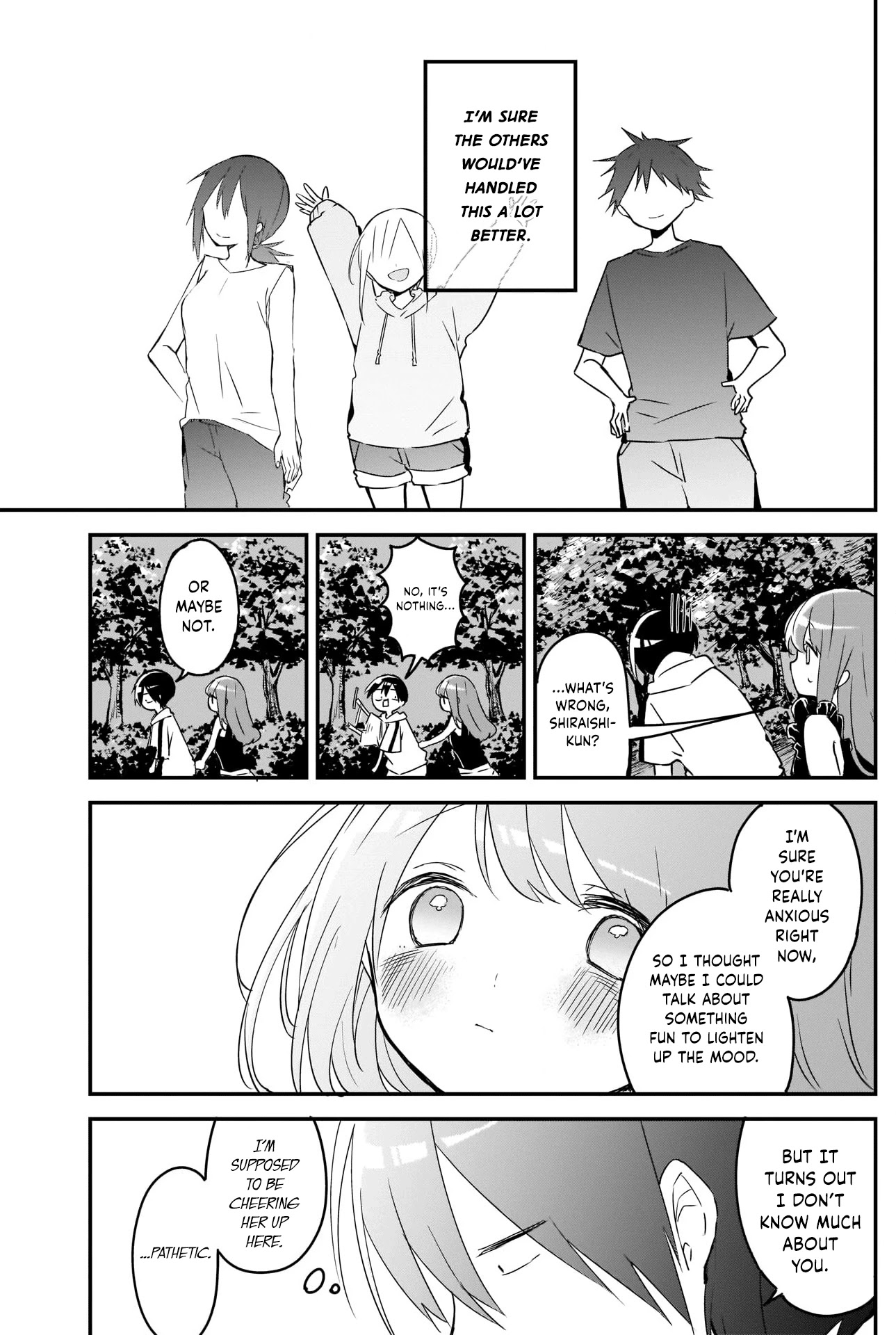 Kubo-san Doesn't Leave Me Be (a Mob) Chapter 71 page 3 - Chapter 71