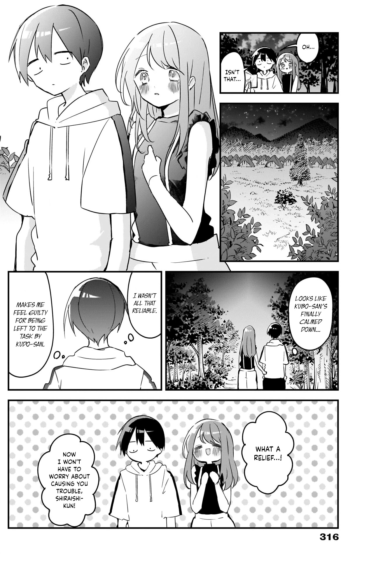 Kubo-san Doesn't Leave Me Be (a Mob) Chapter 71 page 4 - Chapter 71