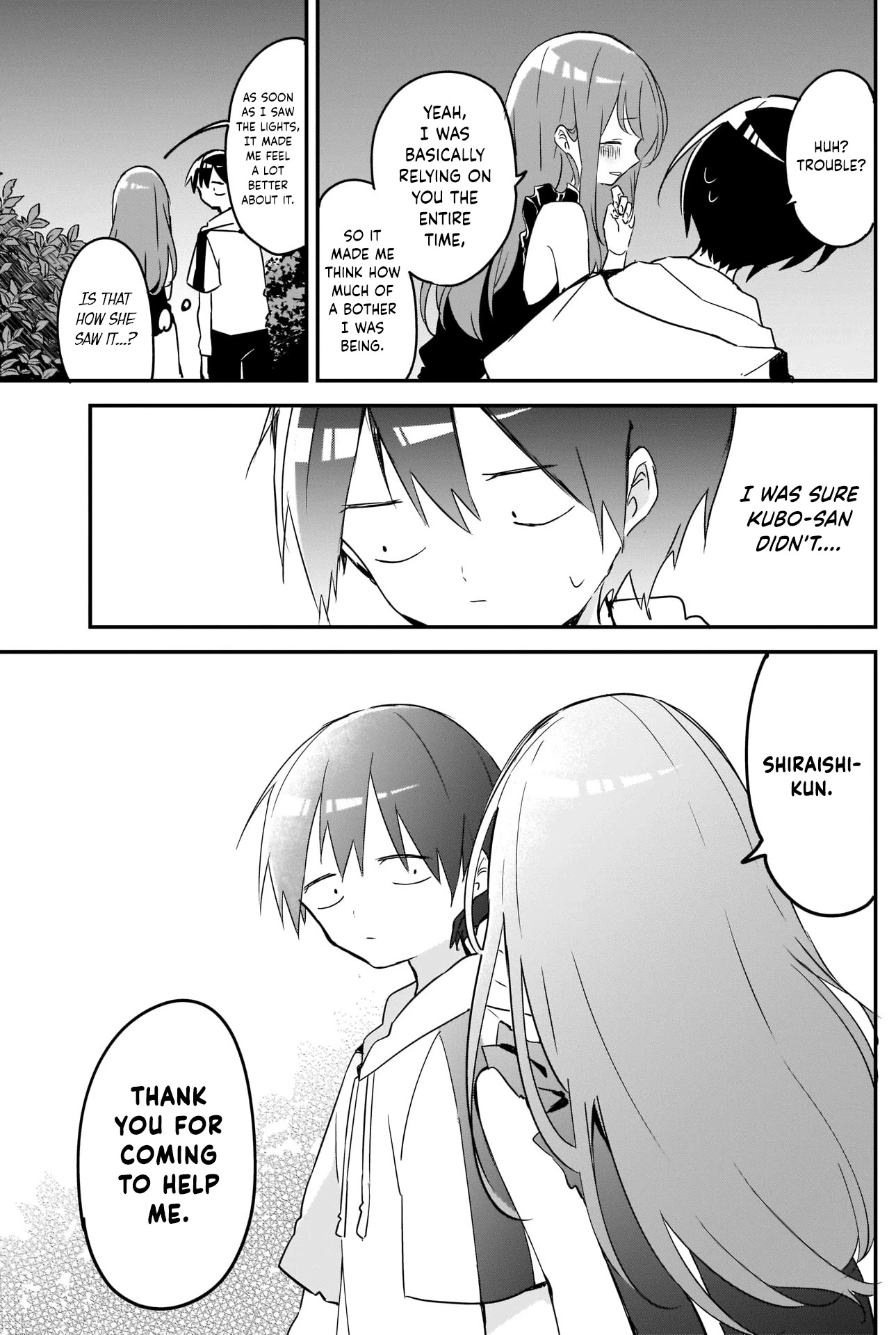 Kubo-san Doesn't Leave Me Be (a Mob) Chapter 71 page 5 - Chapter 71