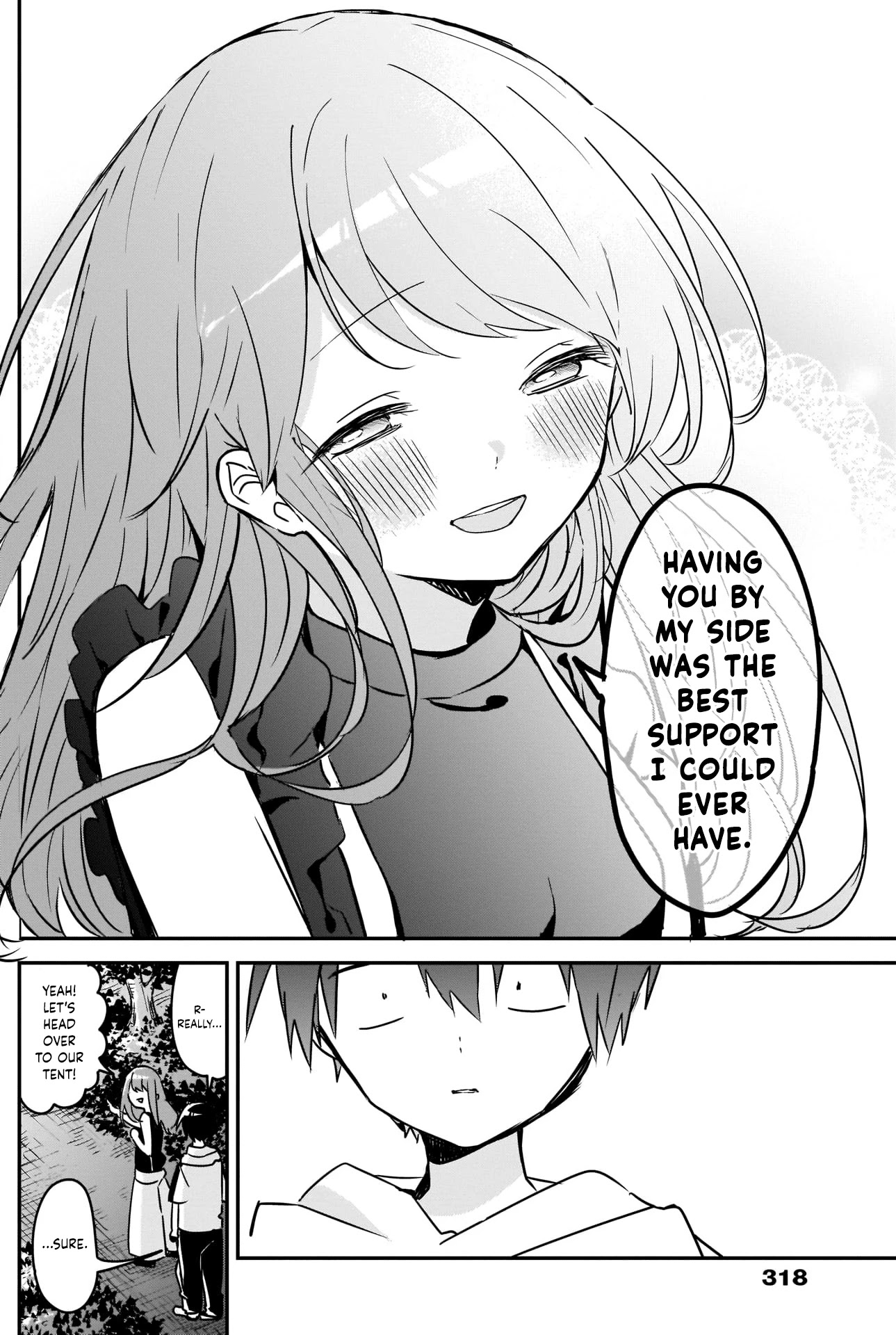 Kubo-san Doesn't Leave Me Be (a Mob) Chapter 71 page 6 - Chapter 71