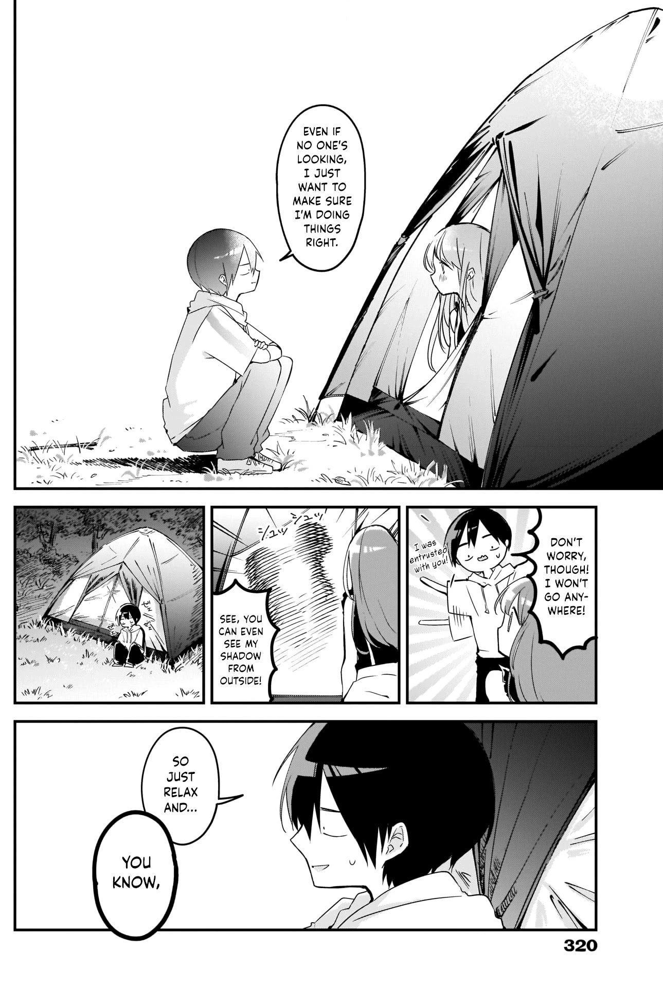 Kubo-san Doesn't Leave Me Be (a Mob) Chapter 71 page 8 - Chapter 71