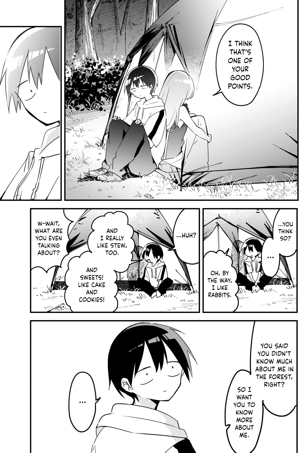 Kubo-san Doesn't Leave Me Be (a Mob) Chapter 71 page 9 - Chapter 71