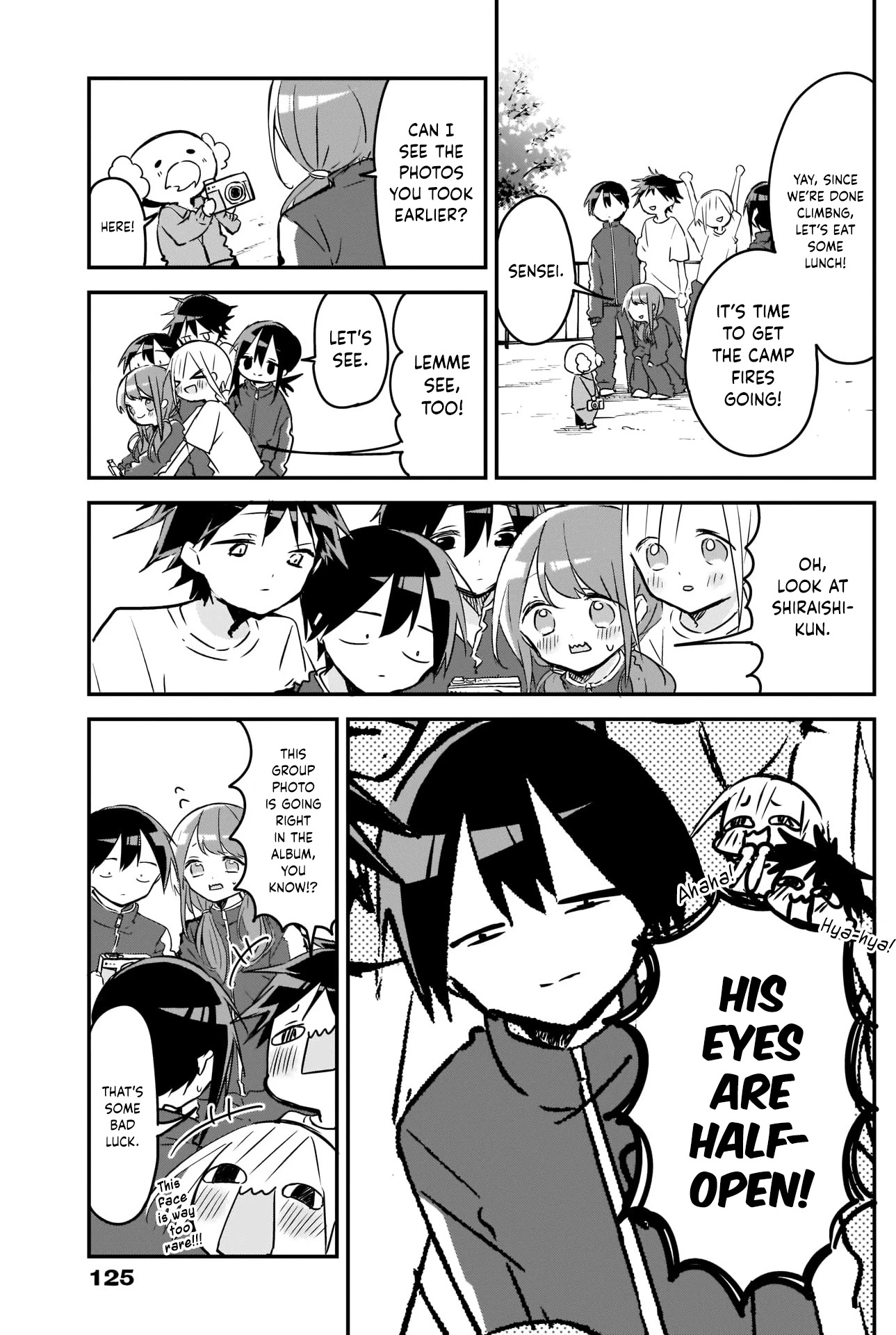 Kubo-san Doesn't Leave Me Be (a Mob) Chapter 72 page 11 - Chapter 72
