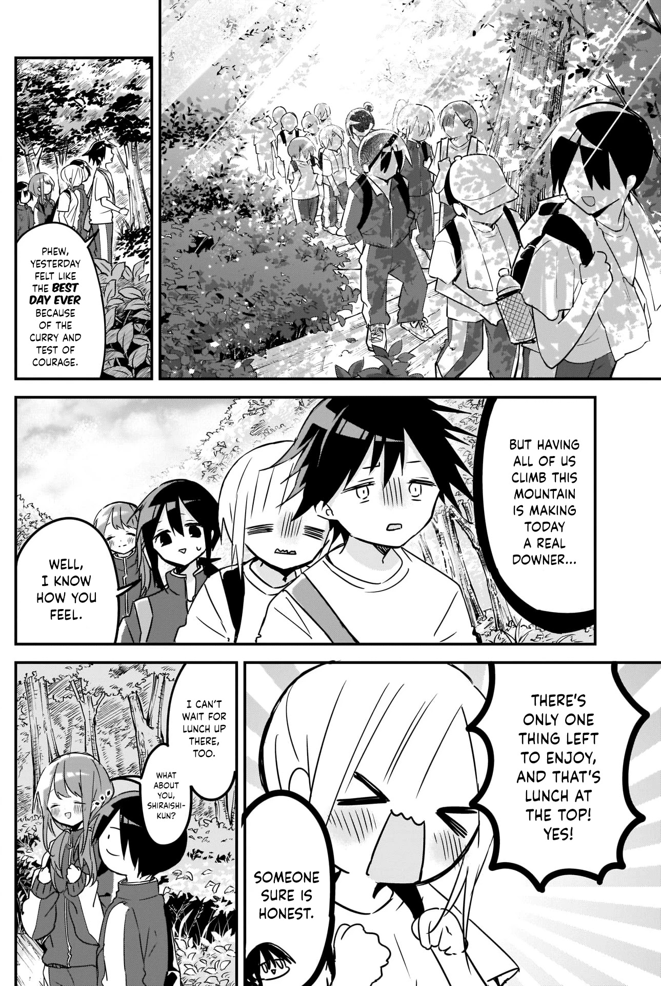 Kubo-san Doesn't Leave Me Be (a Mob) Chapter 72 page 2 - Chapter 72