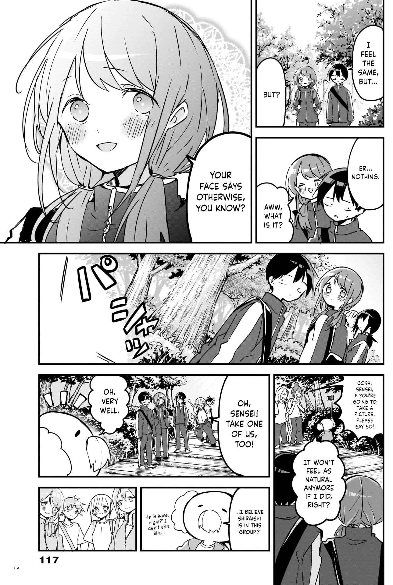 Kubo-san Doesn't Leave Me Be (a Mob) Chapter 72 page 3 - Chapter 72