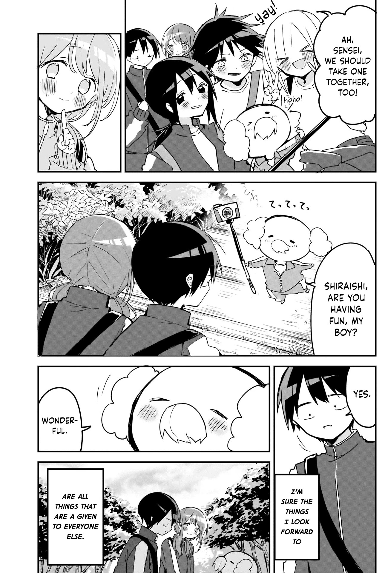 Kubo-san Doesn't Leave Me Be (a Mob) Chapter 72 page 5 - Chapter 72