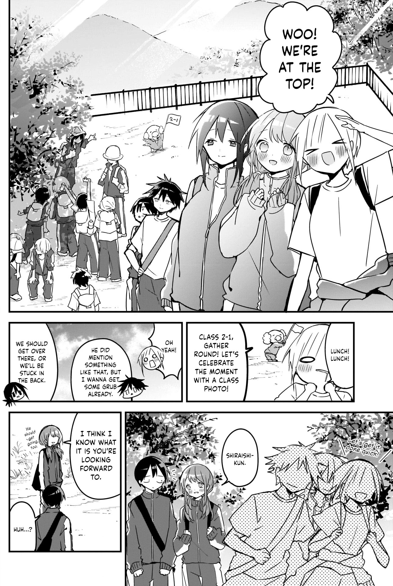 Kubo-san Doesn't Leave Me Be (a Mob) Chapter 72 page 6 - Chapter 72