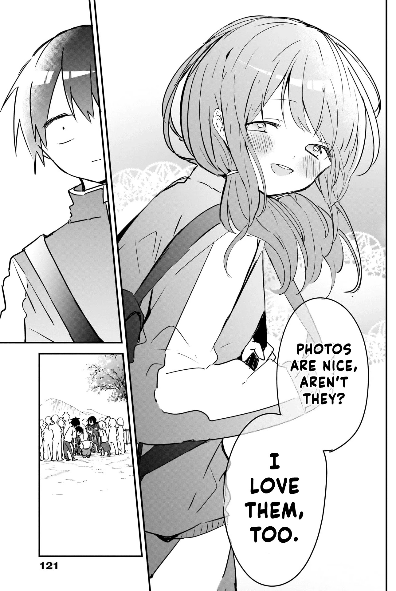Kubo-san Doesn't Leave Me Be (a Mob) Chapter 72 page 7 - Chapter 72