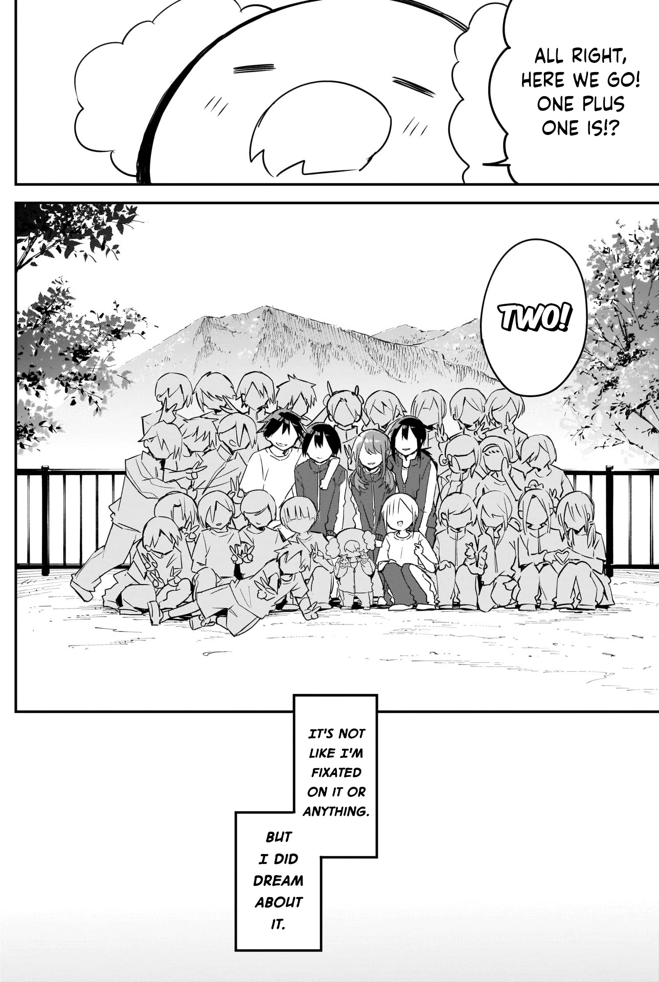 Kubo-san Doesn't Leave Me Be (a Mob) Chapter 72 page 8 - Chapter 72