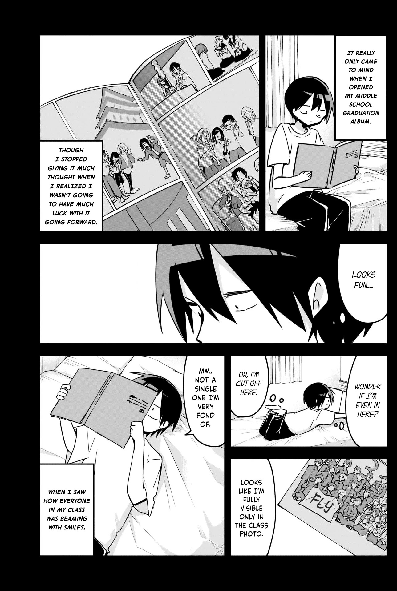 Kubo-san Doesn't Leave Me Be (a Mob) Chapter 72 page 9 - Chapter 72
