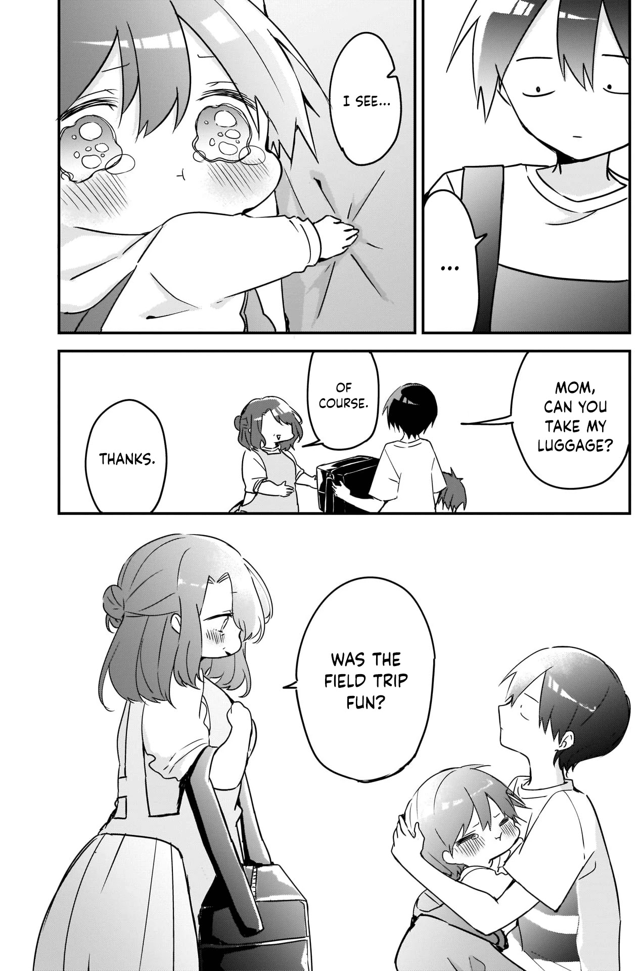 Kubo-san Doesn't Leave Me Be (a Mob) Chapter 73 page 11 - Chapter 73