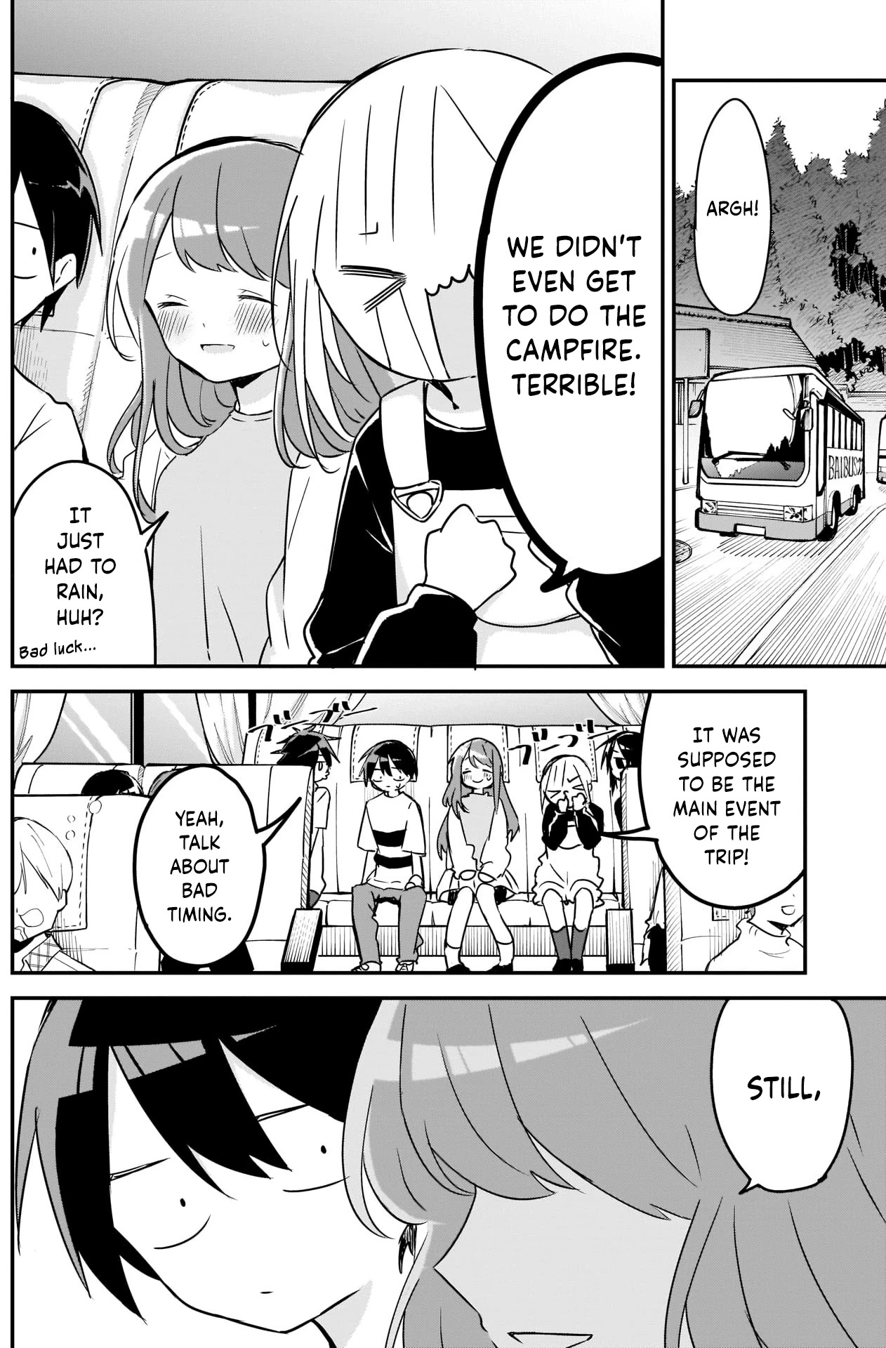 Kubo-san Doesn't Leave Me Be (a Mob) Chapter 73 page 2 - Chapter 73