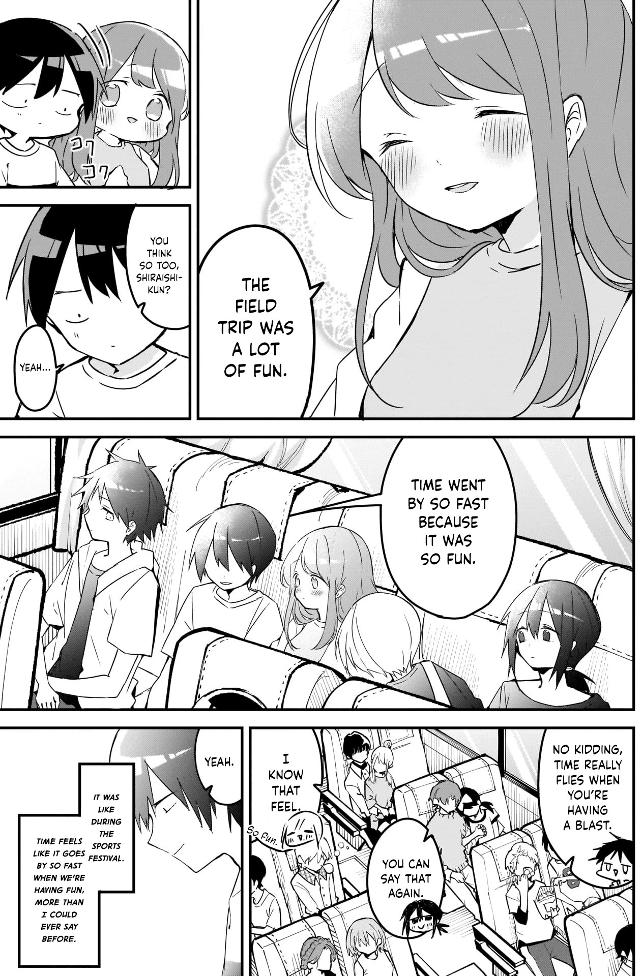 Kubo-san Doesn't Leave Me Be (a Mob) Chapter 73 page 3 - Chapter 73