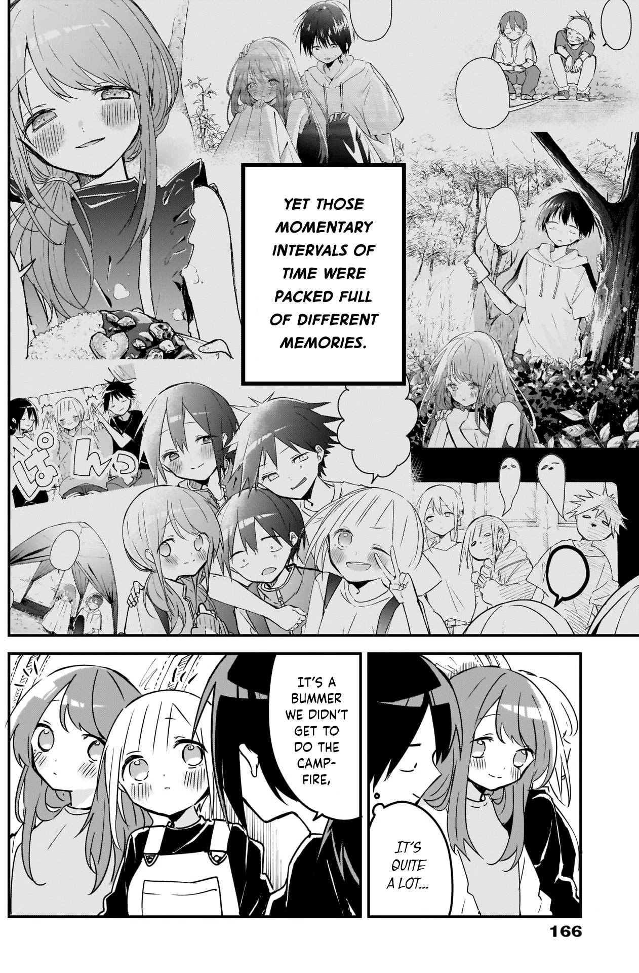 Kubo-san Doesn't Leave Me Be (a Mob) Chapter 73 page 4 - Chapter 73