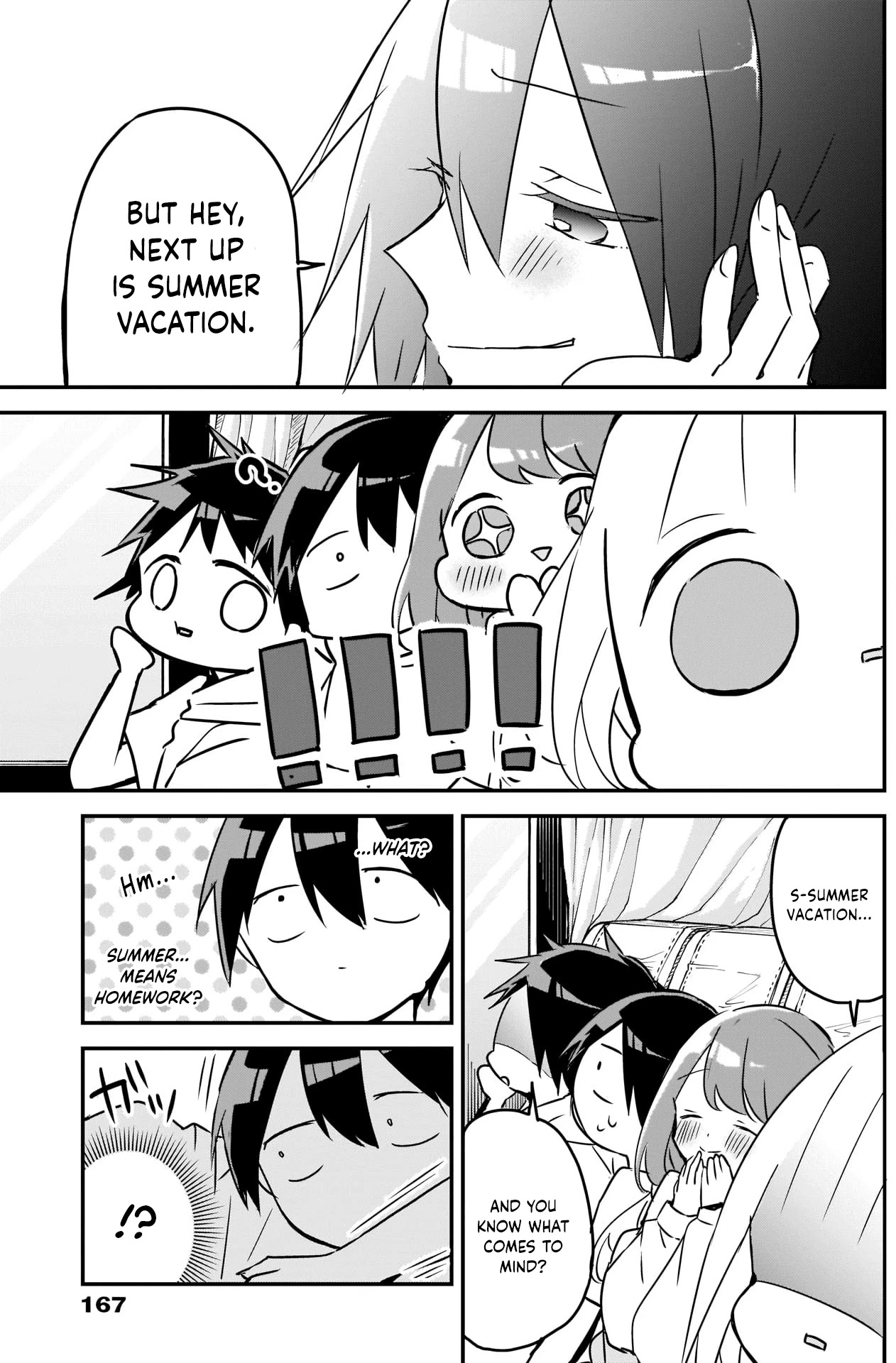 Kubo-san Doesn't Leave Me Be (a Mob) Chapter 73 page 5 - Chapter 73