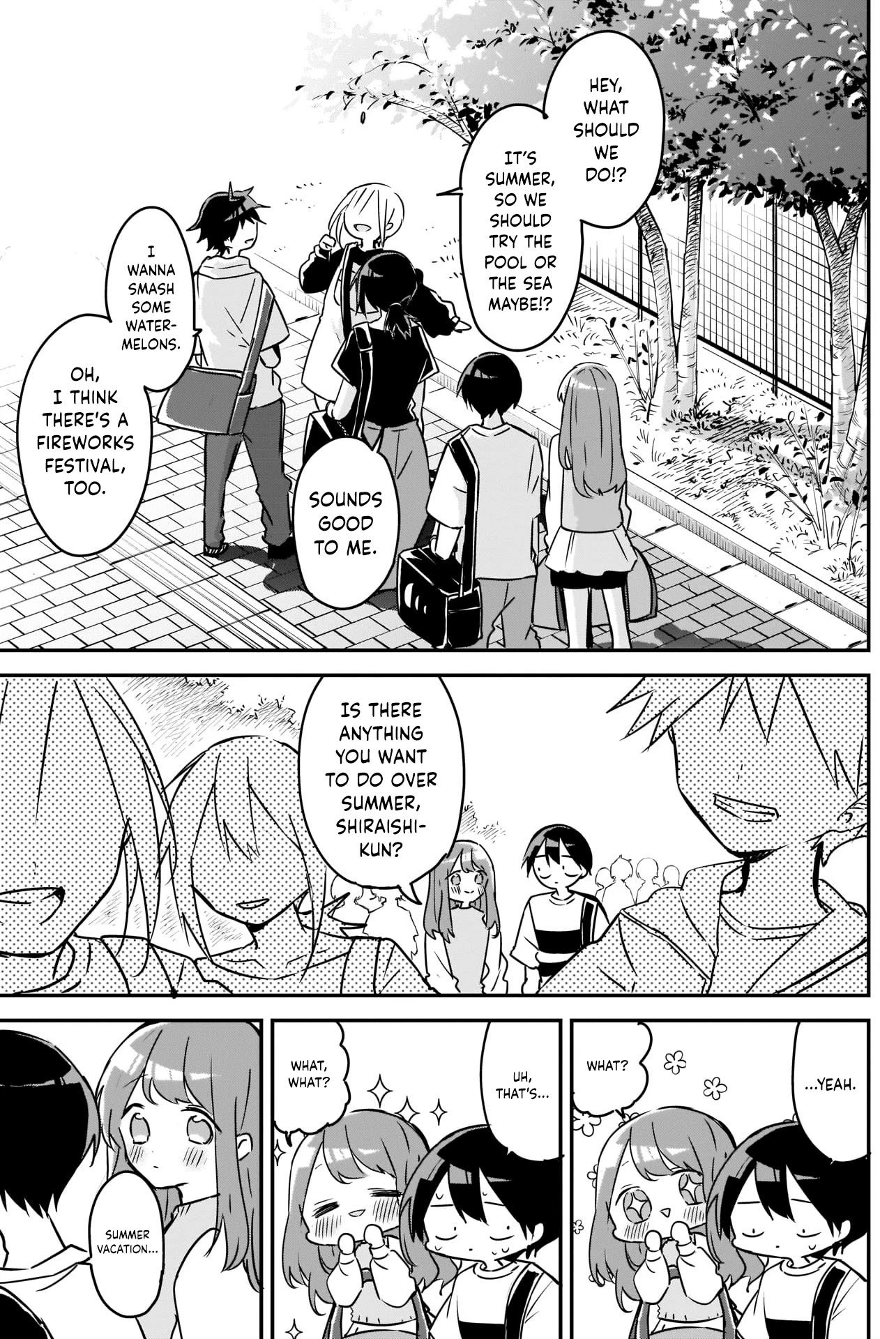 Kubo-san Doesn't Leave Me Be (a Mob) Chapter 73 page 7 - Chapter 73