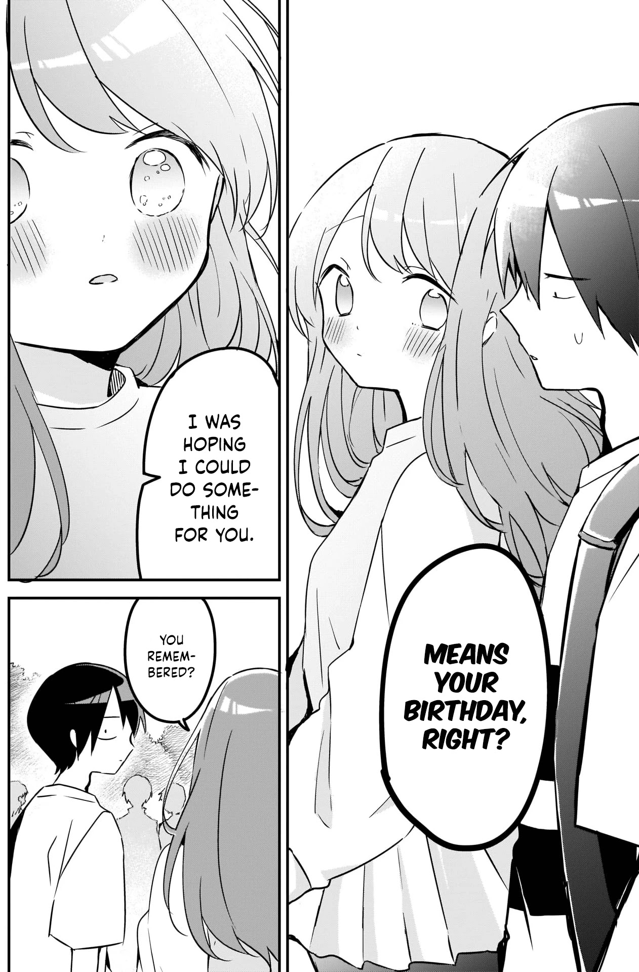 Kubo-san Doesn't Leave Me Be (a Mob) Chapter 73 page 8 - Chapter 73
