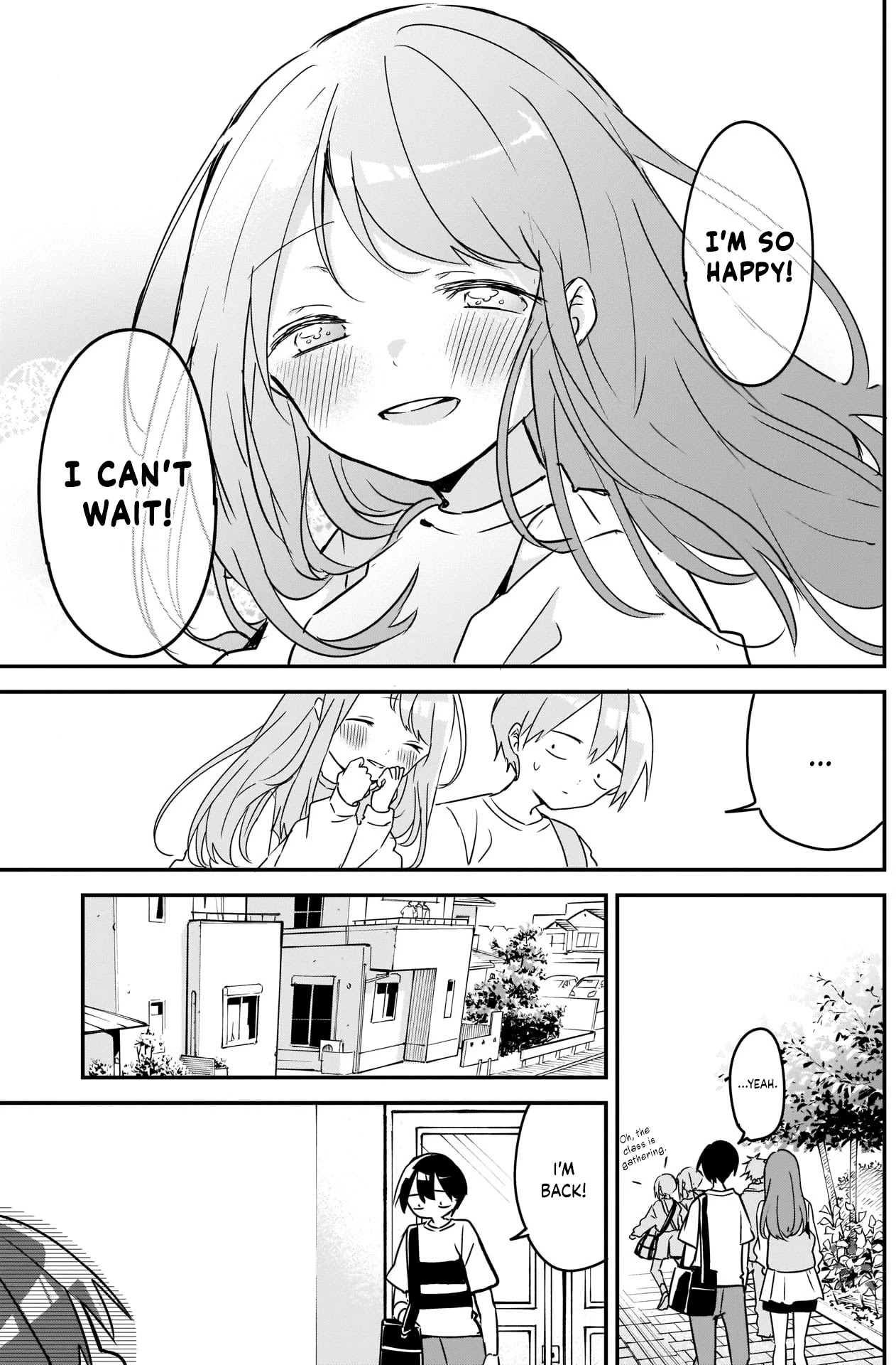Kubo-san Doesn't Leave Me Be (a Mob) Chapter 73 page 9 - Chapter 73