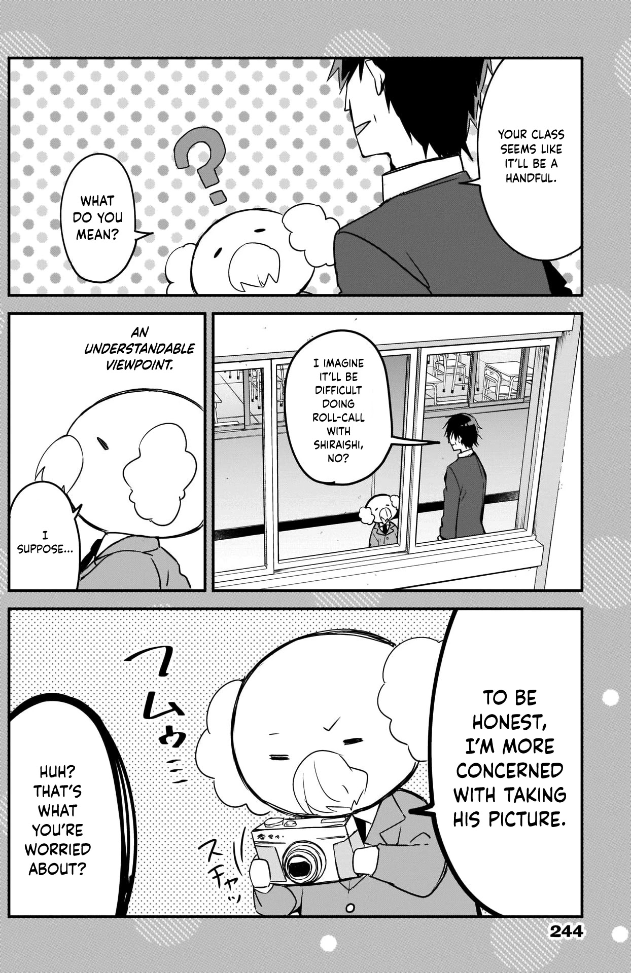 Kubo-san Doesn't Leave Me Be (a Mob) Chapter 74.5 page 2 - Chapter 74.5