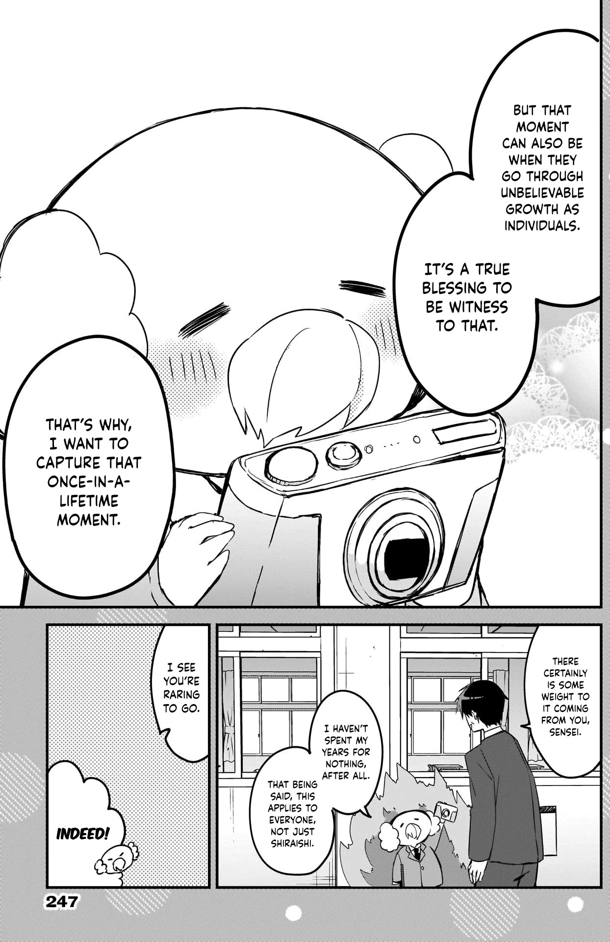 Kubo-san Doesn't Leave Me Be (a Mob) Chapter 74.5 page 5 - Chapter 74.5