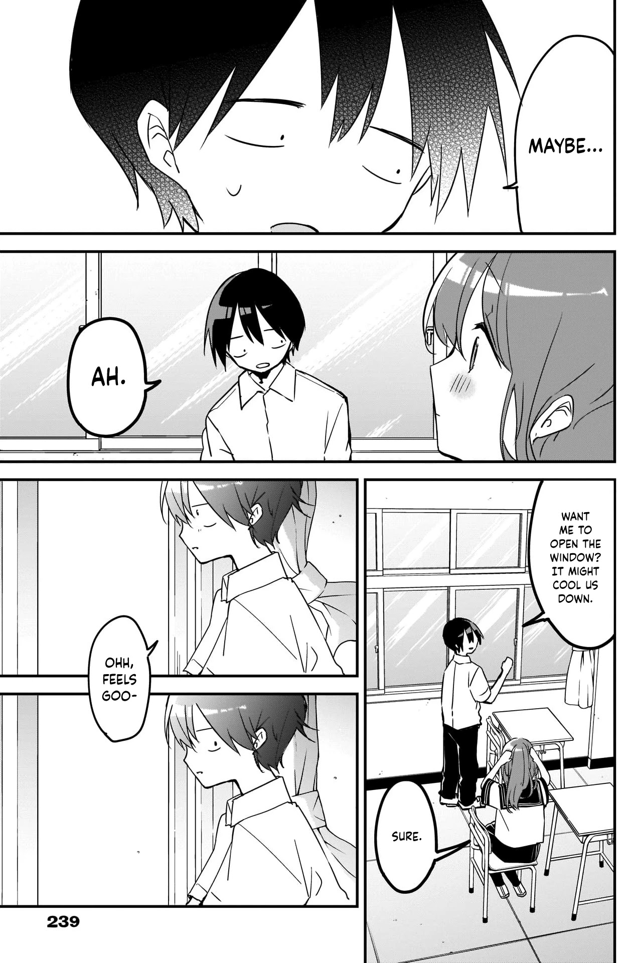 Kubo-san Doesn't Leave Me Be (a Mob) Chapter 74 page 11 - Chapter 74