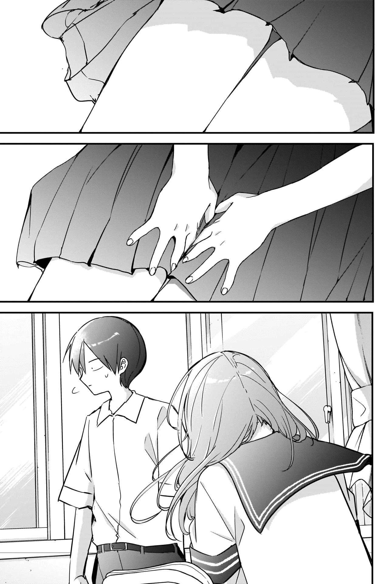 Kubo-san Doesn't Leave Me Be (a Mob) Chapter 74 page 13 - Chapter 74