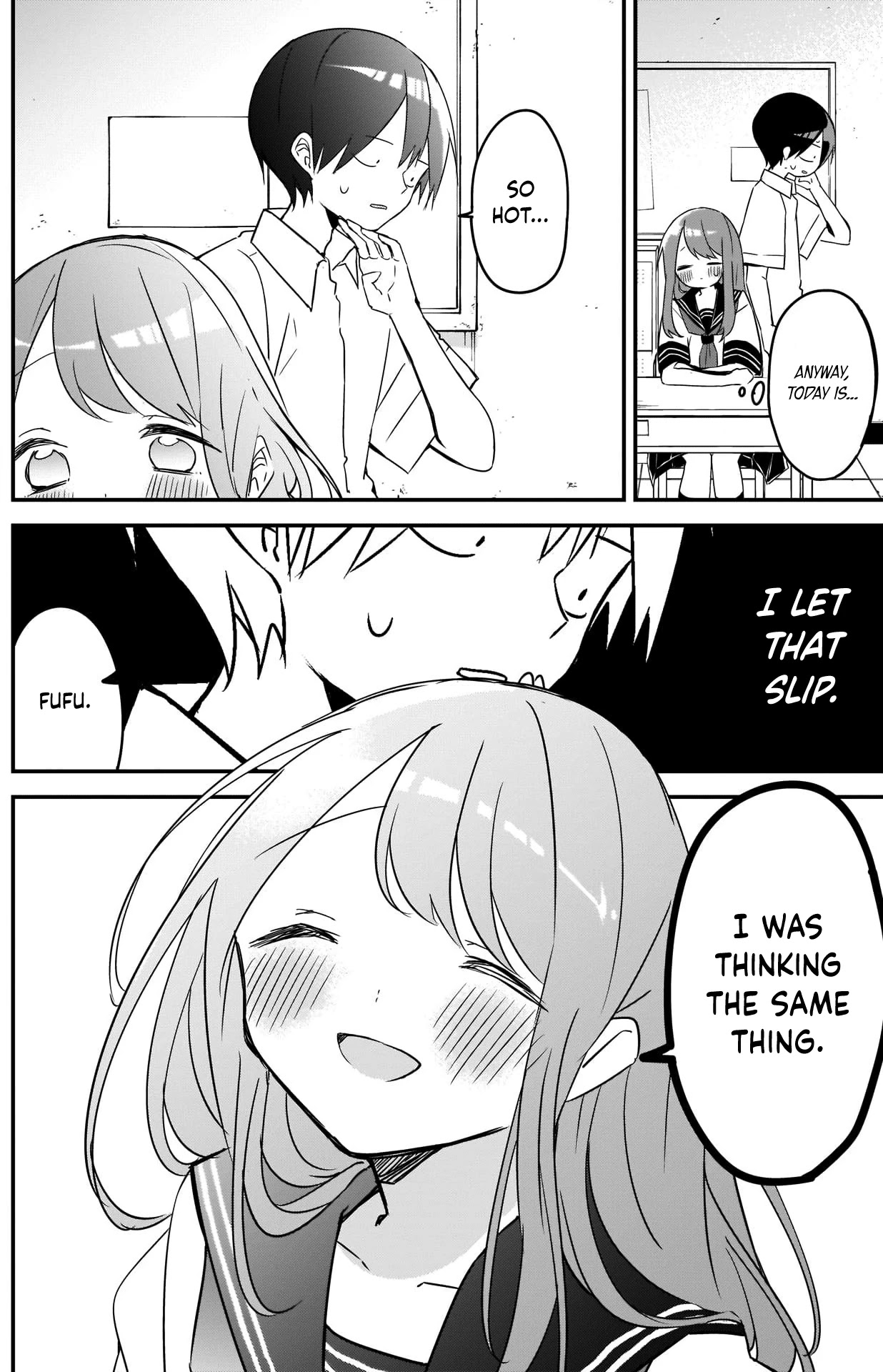 Kubo-san Doesn't Leave Me Be (a Mob) Chapter 74 page 8 - Chapter 74