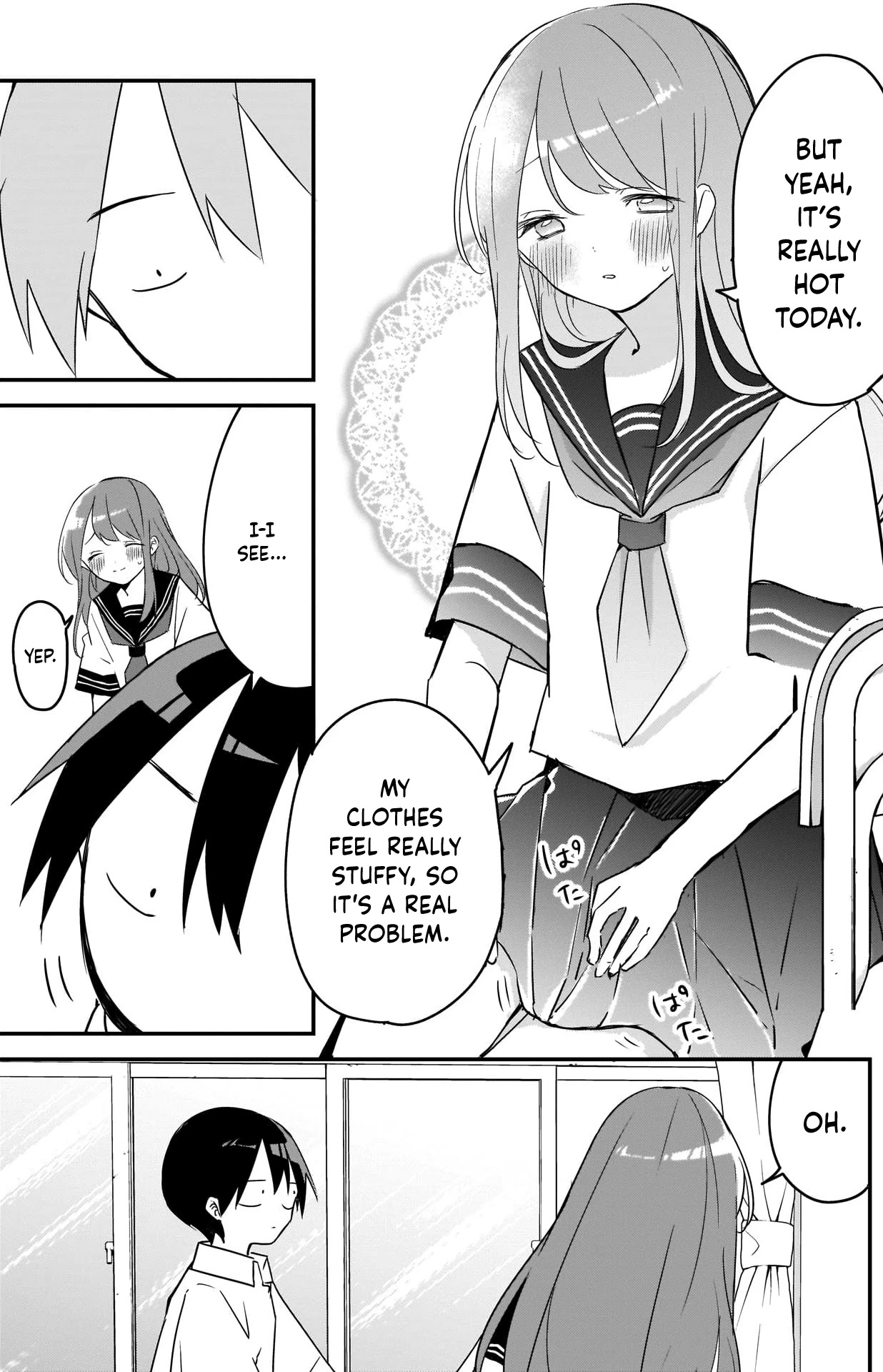 Kubo-san Doesn't Leave Me Be (a Mob) Chapter 74 page 9 - Chapter 74