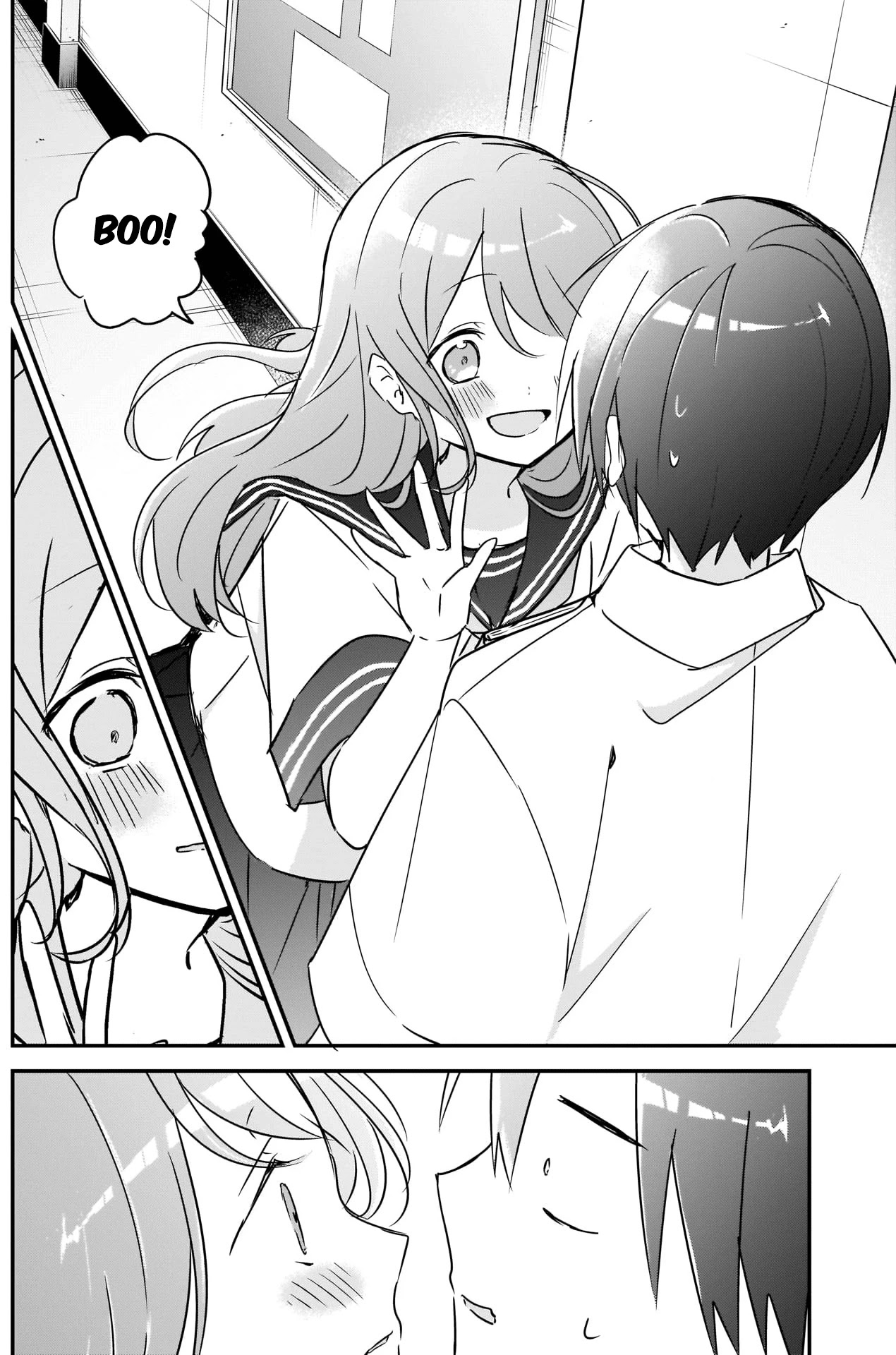 Kubo-san Doesn't Leave Me Be (a Mob) Chapter 75 page 10 - Chapter 75