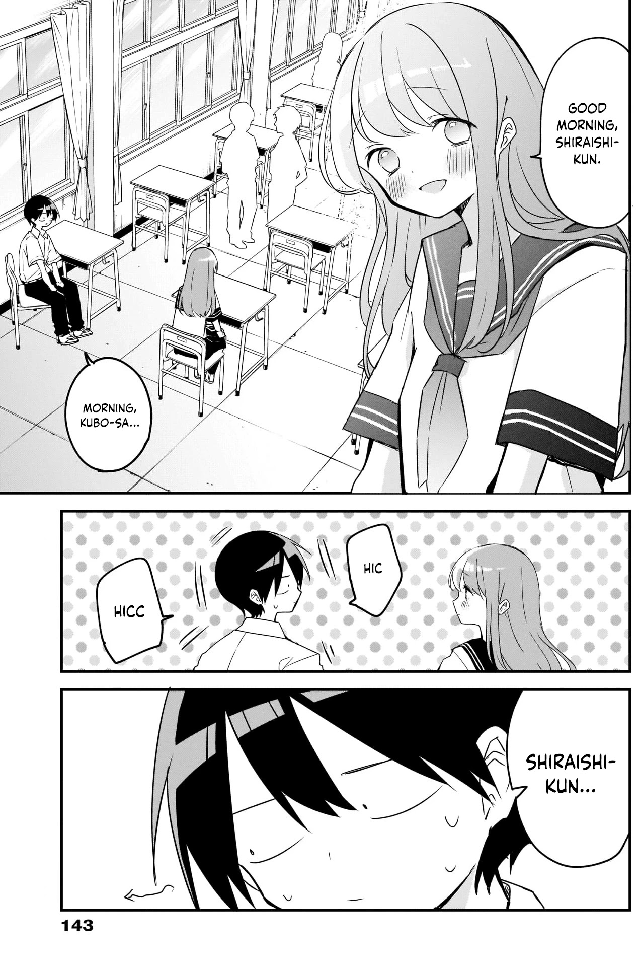 Kubo-san Doesn't Leave Me Be (a Mob) Chapter 75 page 3 - Chapter 75